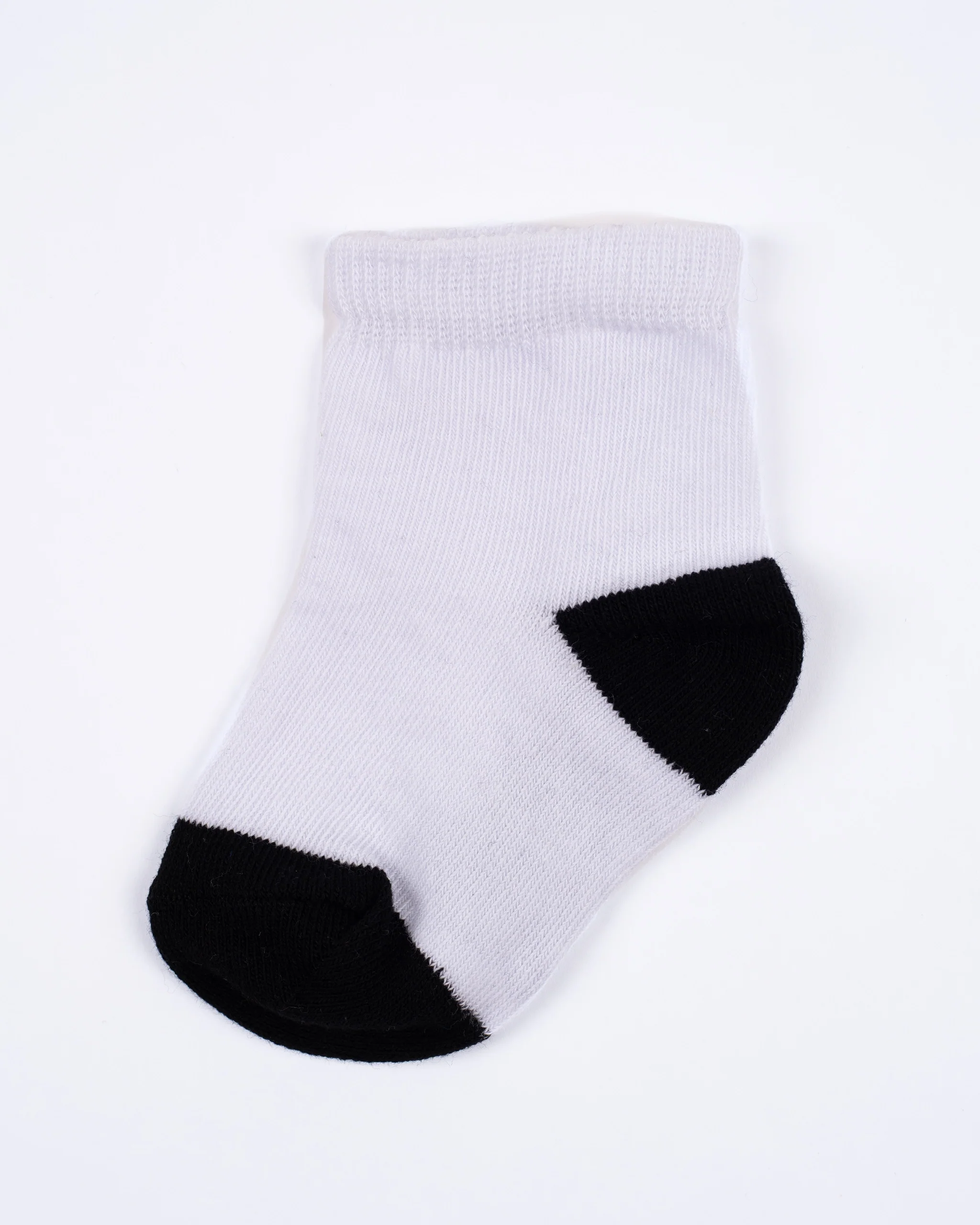 Newcastle United 2 Pack Block Coloured Baby Socks - Image 7