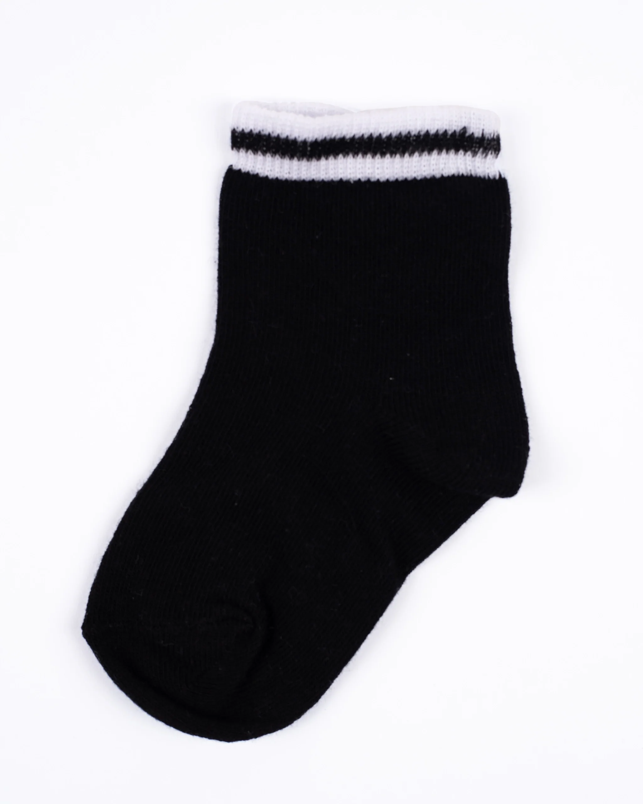 Newcastle United 2 Pack Block Coloured Baby Socks - Image 8