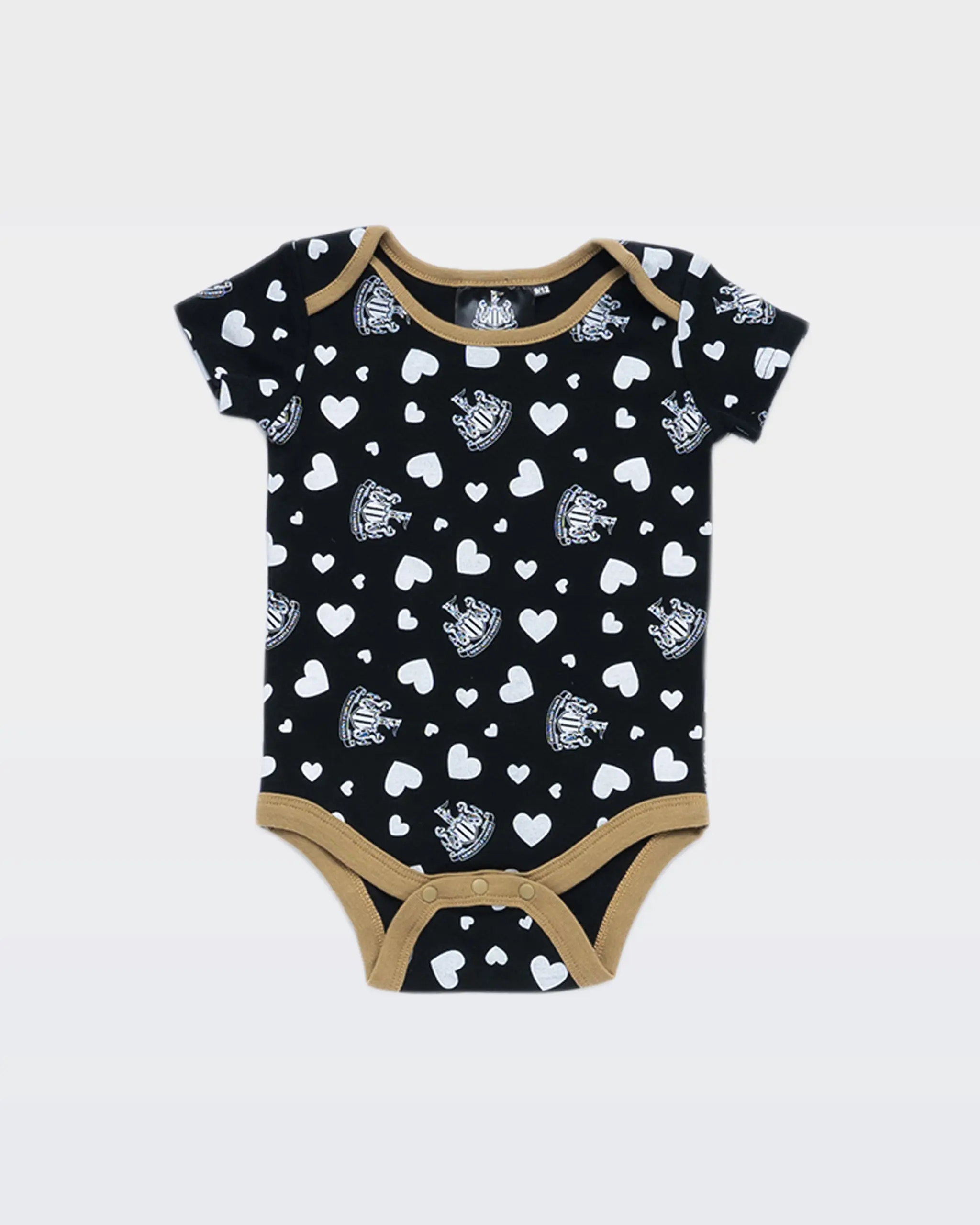 Newcastle United 2 Pack Bodysuit - Image 3