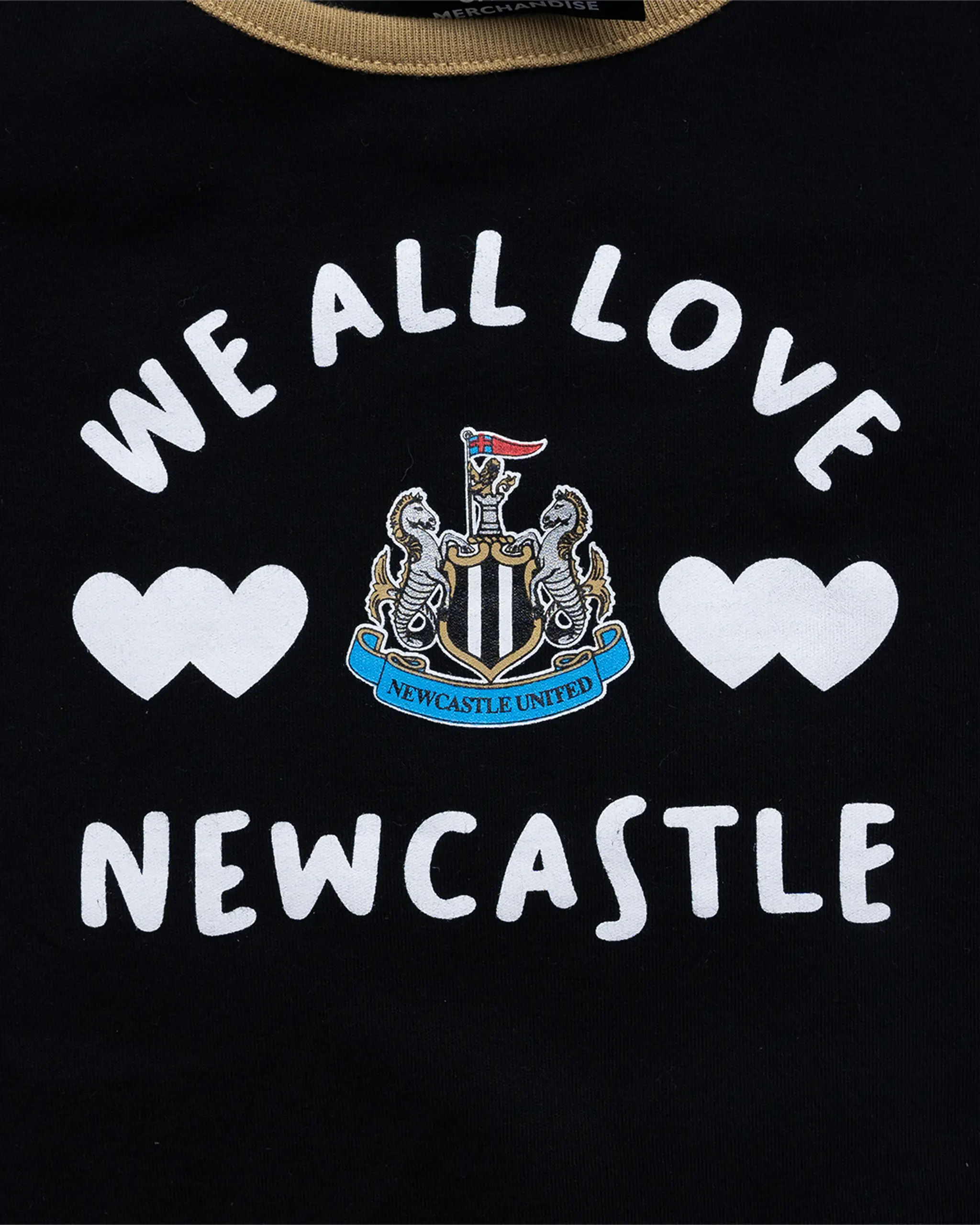 Newcastle United 2 Pack Bodysuit - Image 5