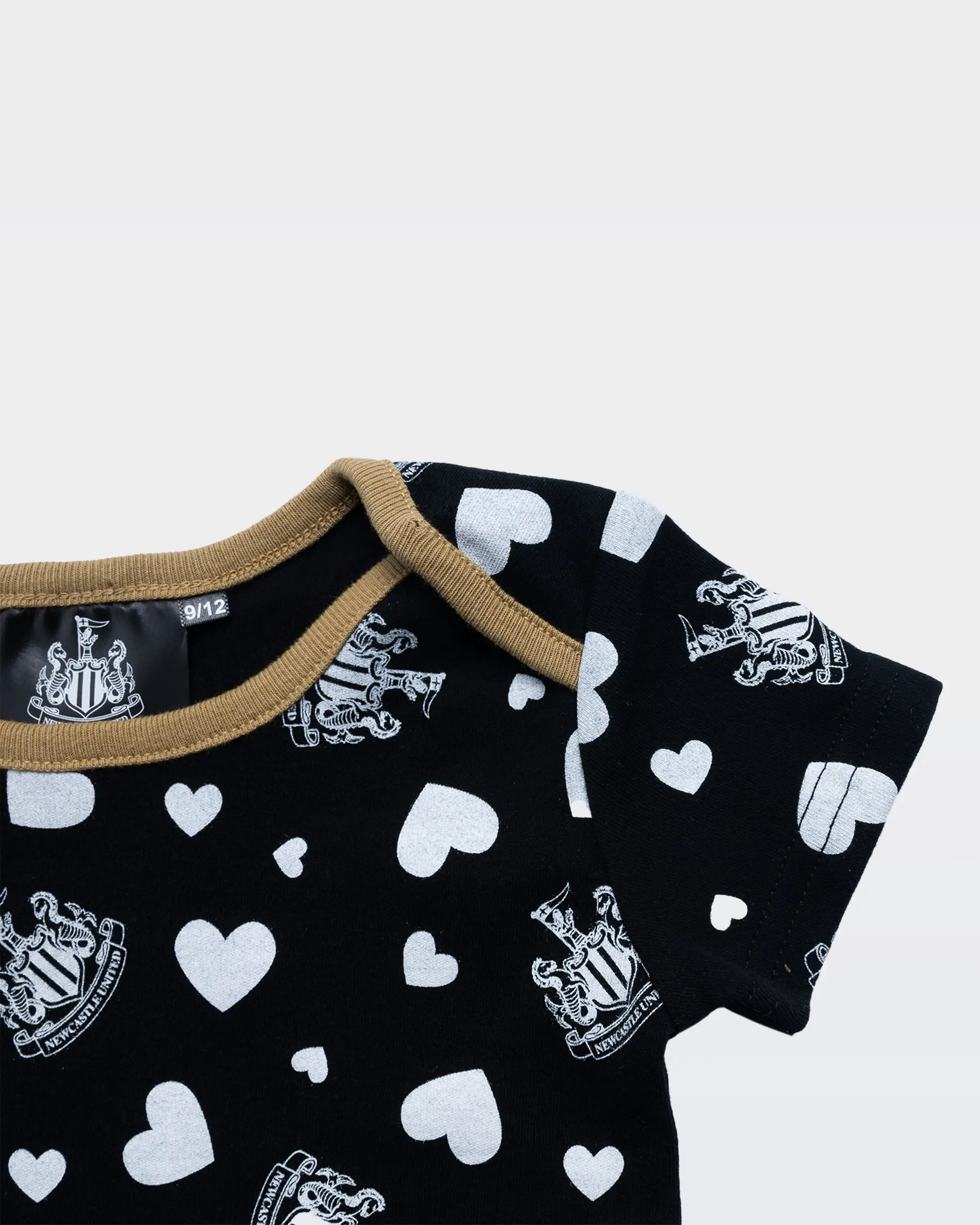 Newcastle United 2 Pack Bodysuit - Image 6