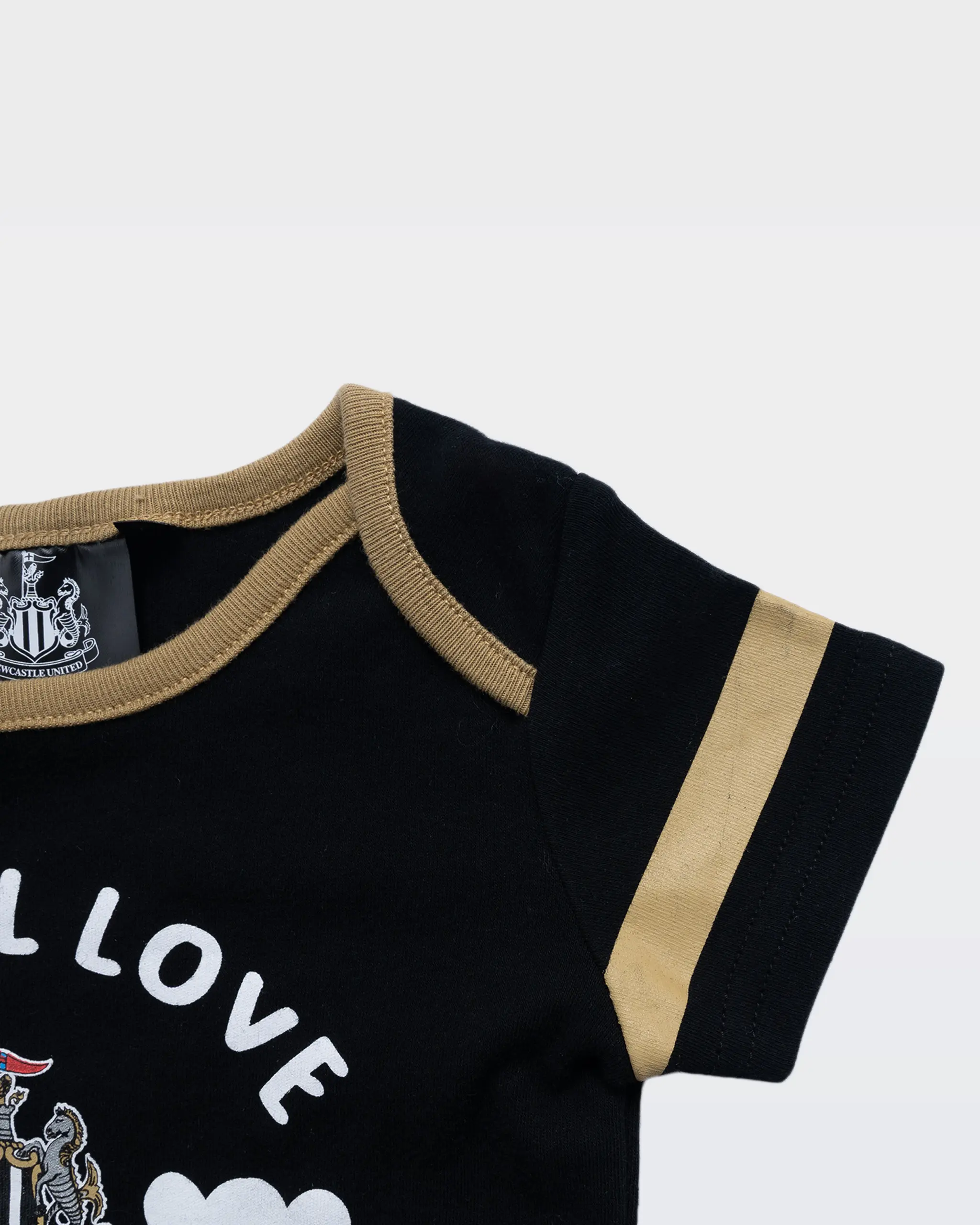 Newcastle United 2 Pack Bodysuit - Image 7