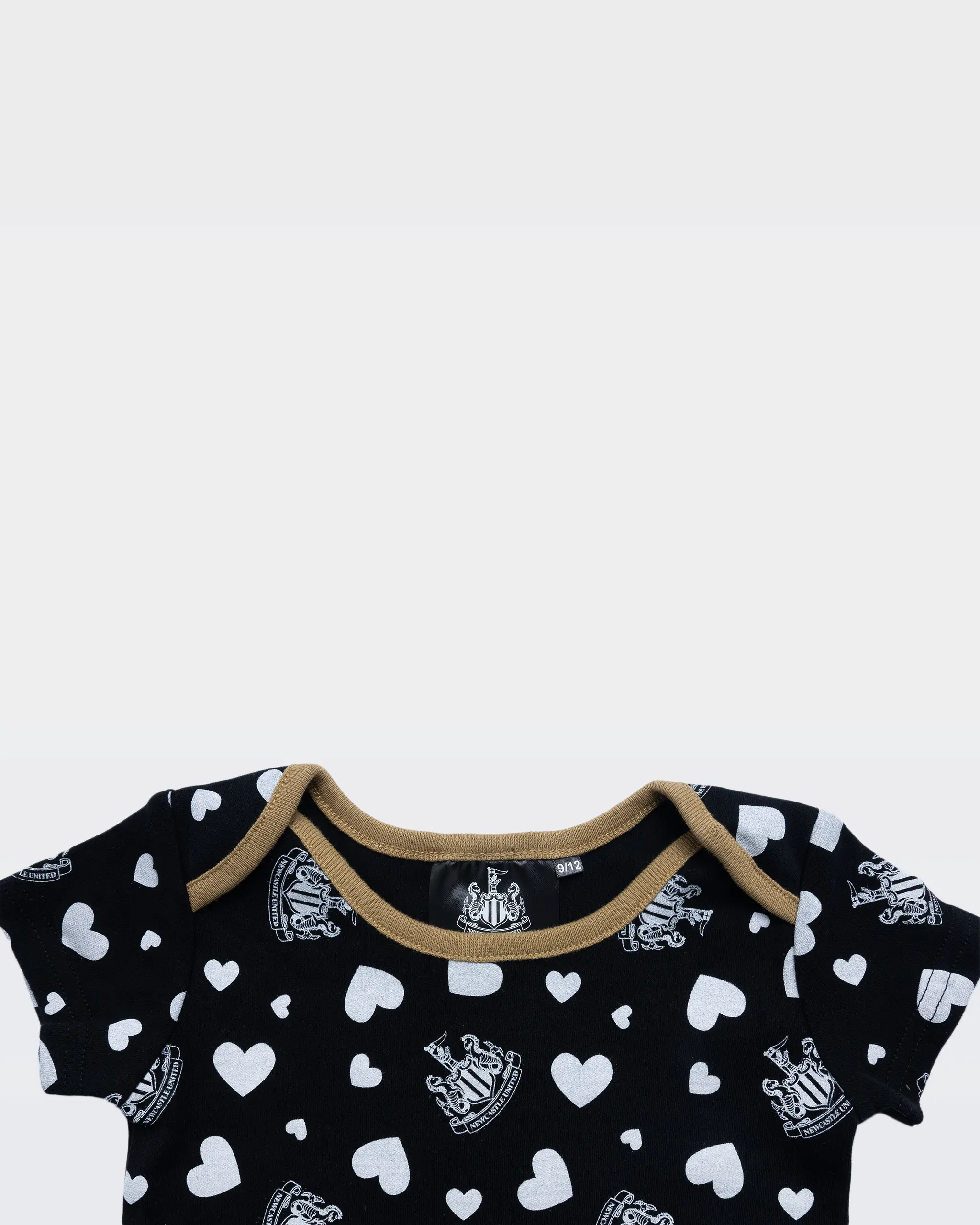 Newcastle United 2 Pack Bodysuit - Image 8