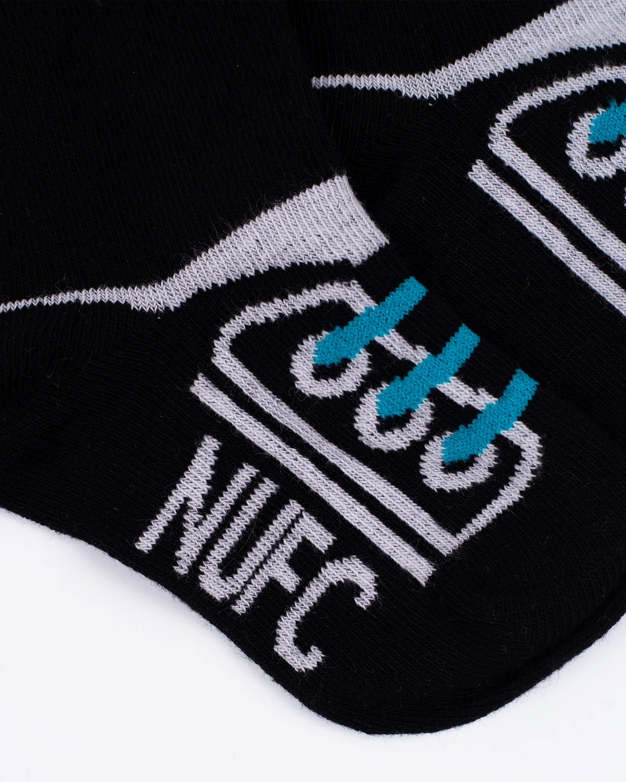 Newcastle United 2 Pack Trainer Baby Socks - Image 4