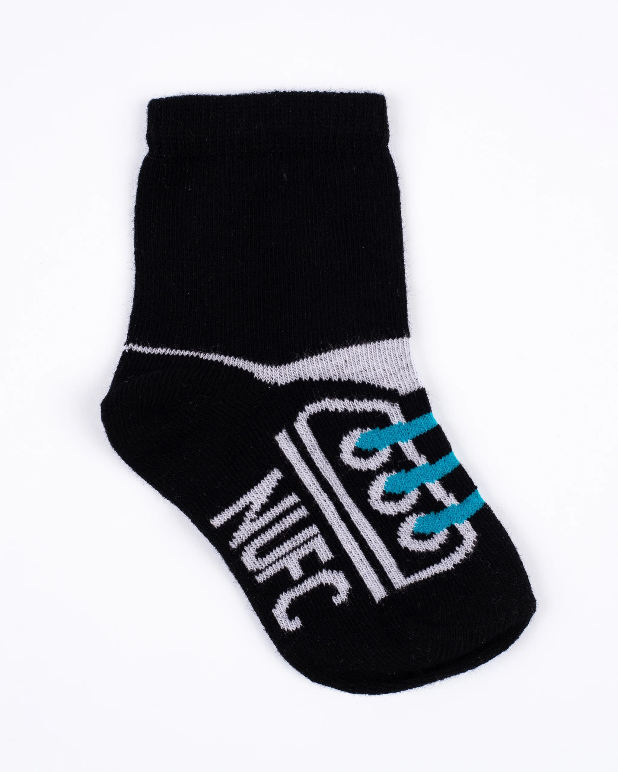 Newcastle United 2 Pack Trainer Baby Socks - Image 5