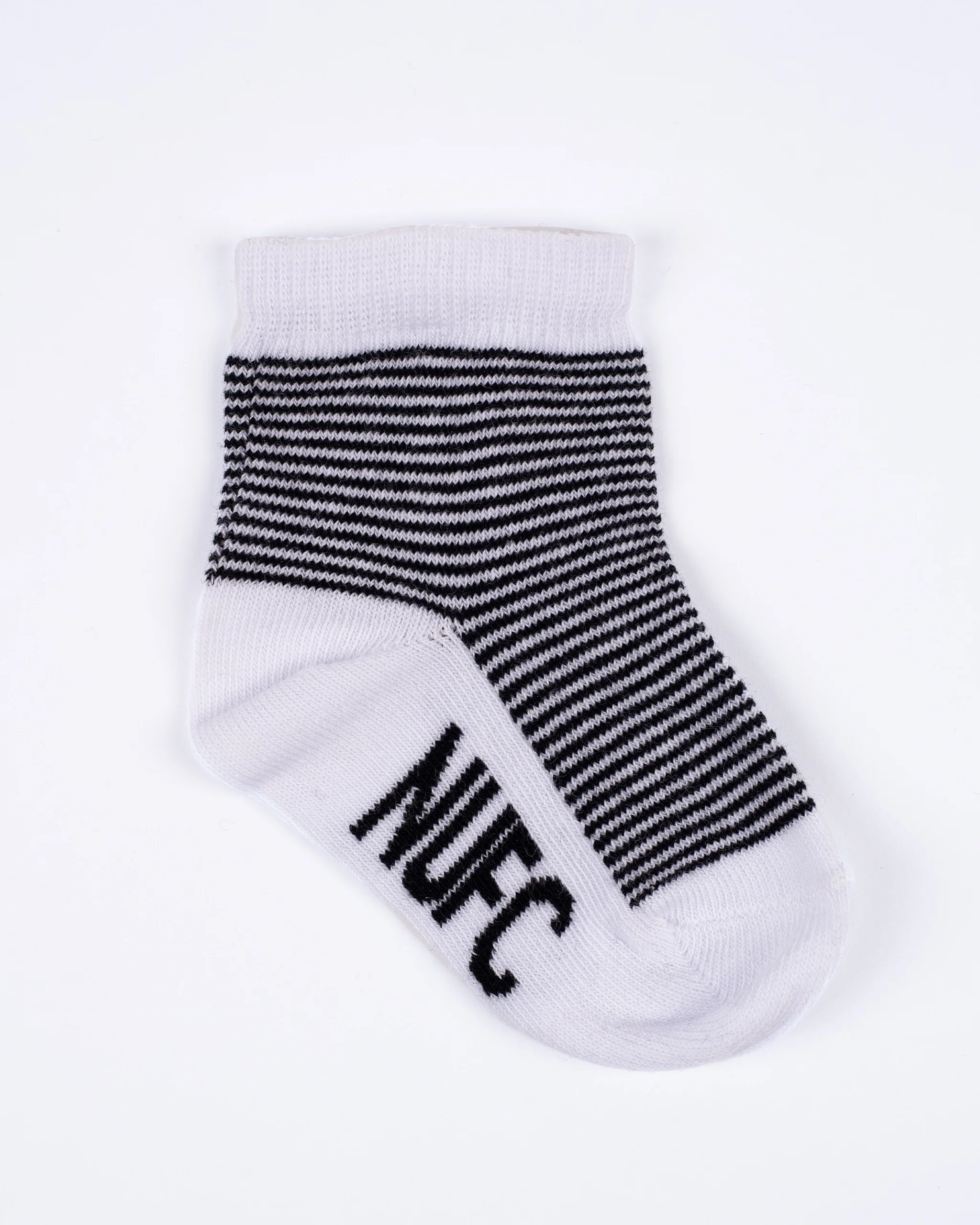 Newcastle United 2 Pack Trainer Baby Socks - Image 6