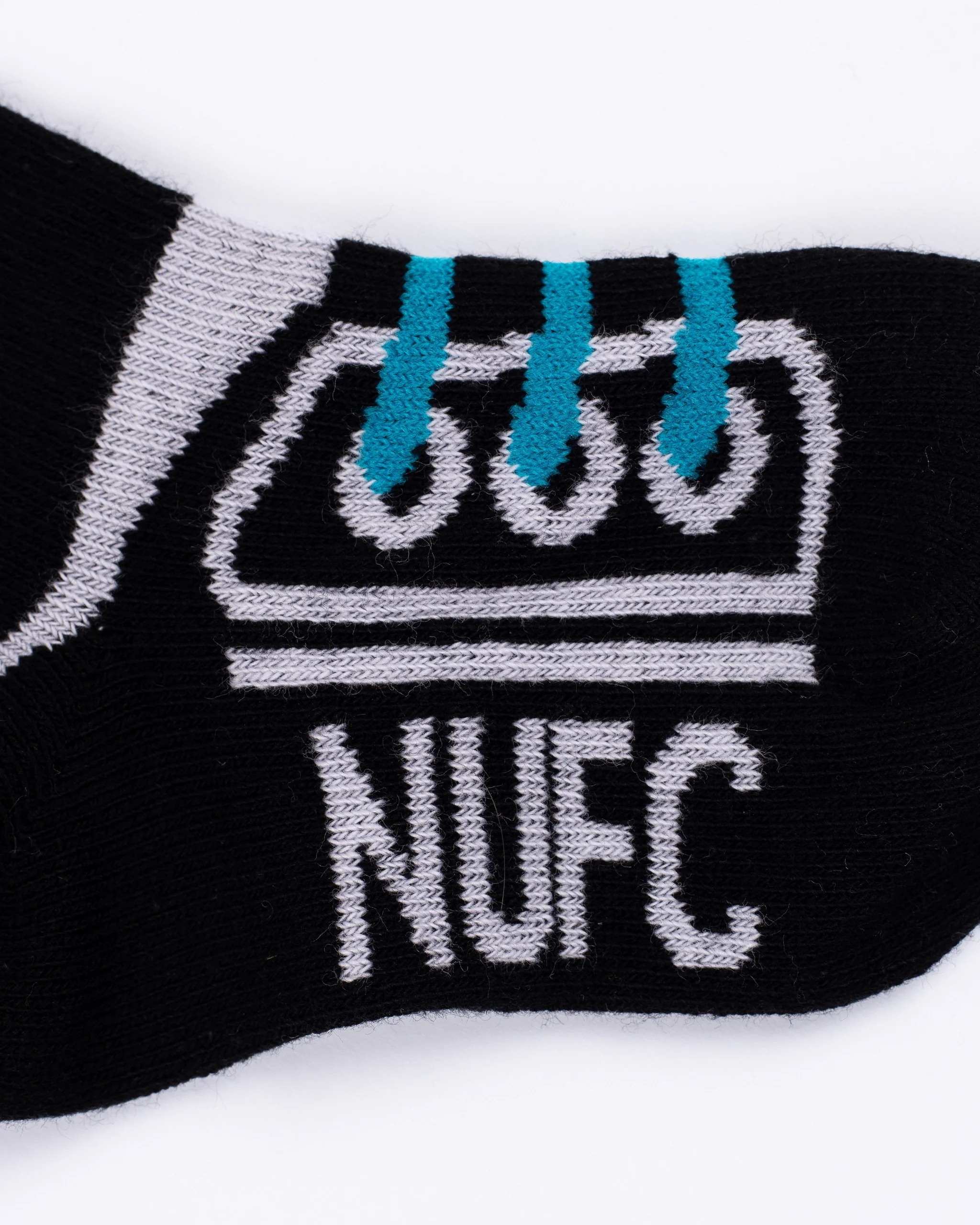 Newcastle United 2 Pack Trainer Baby Socks - Image 7