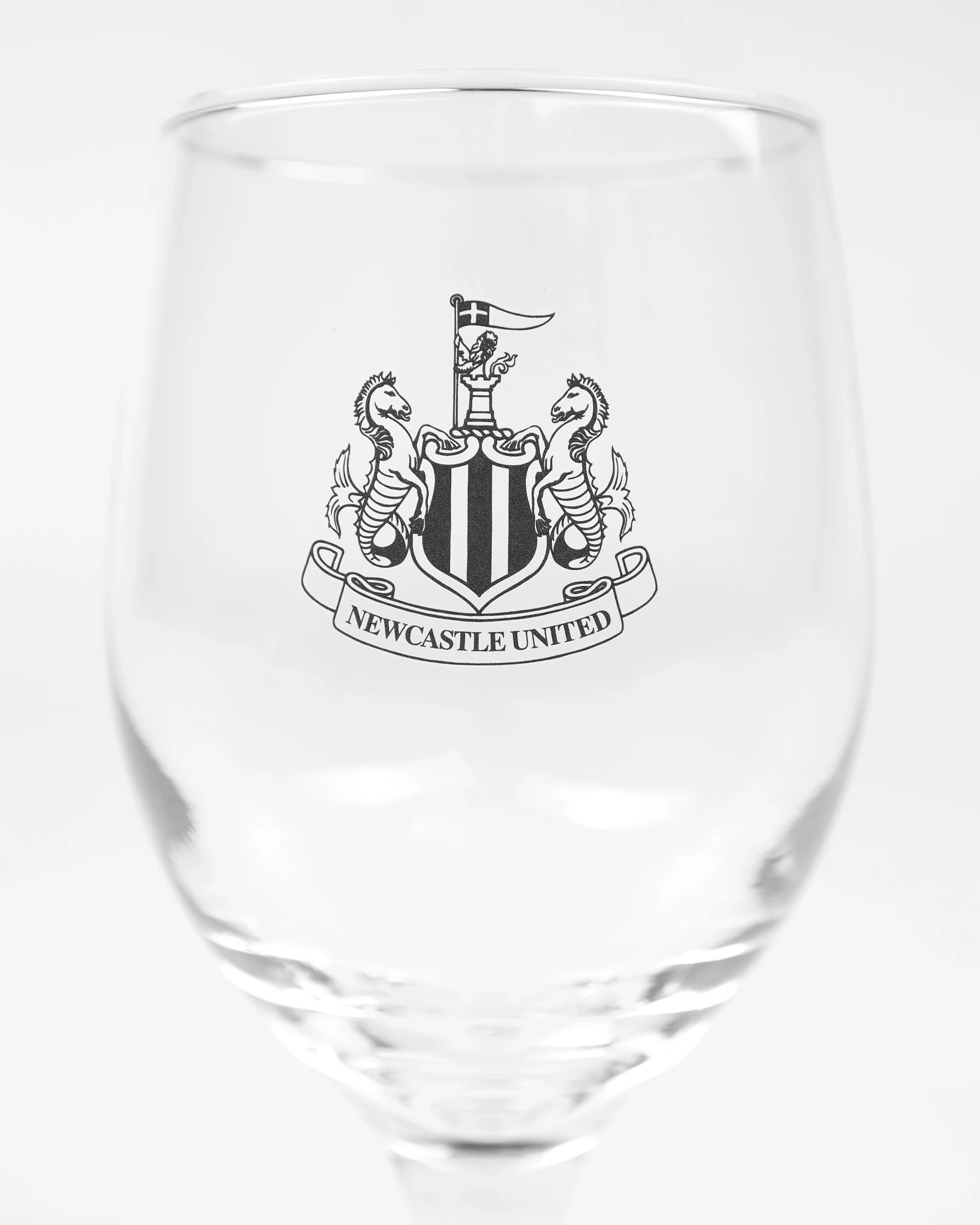 Newcastle United Set of 2 Chalice Glasses 350ml - Image 3