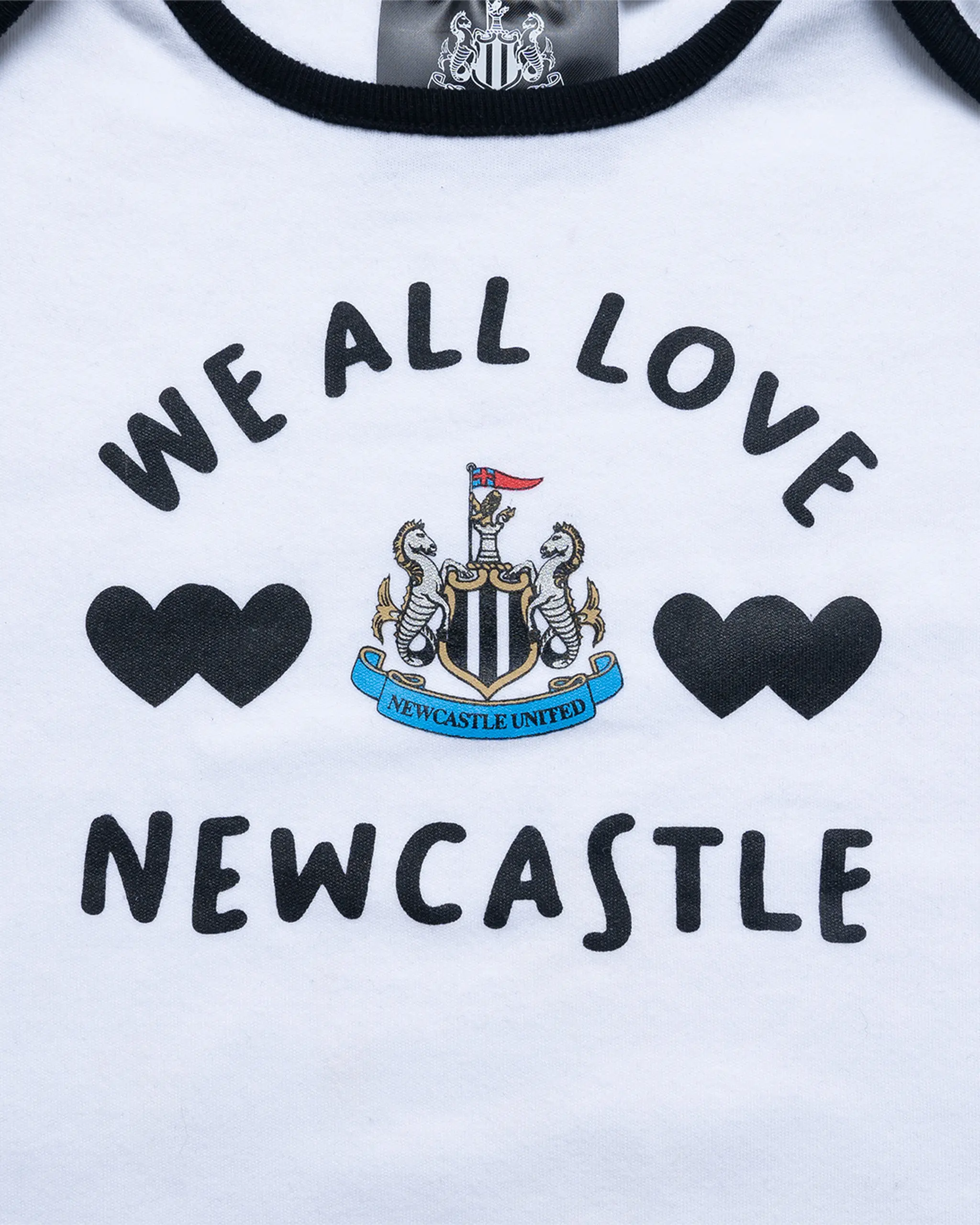 Newcastle United 4 Pack Sleep Suit Set - Image 3