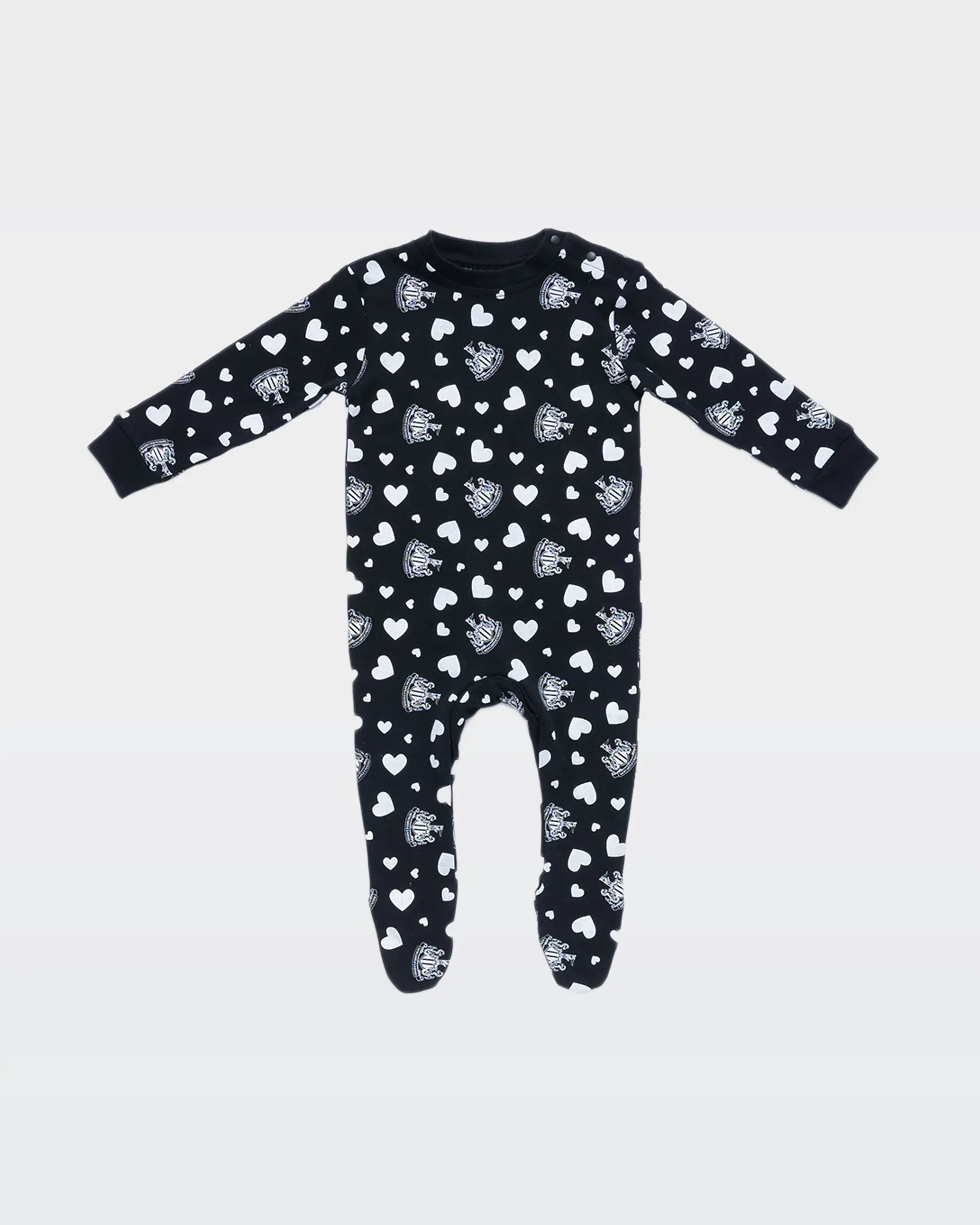 Newcastle United 4 Pack Sleep Suit Set - Image 4
