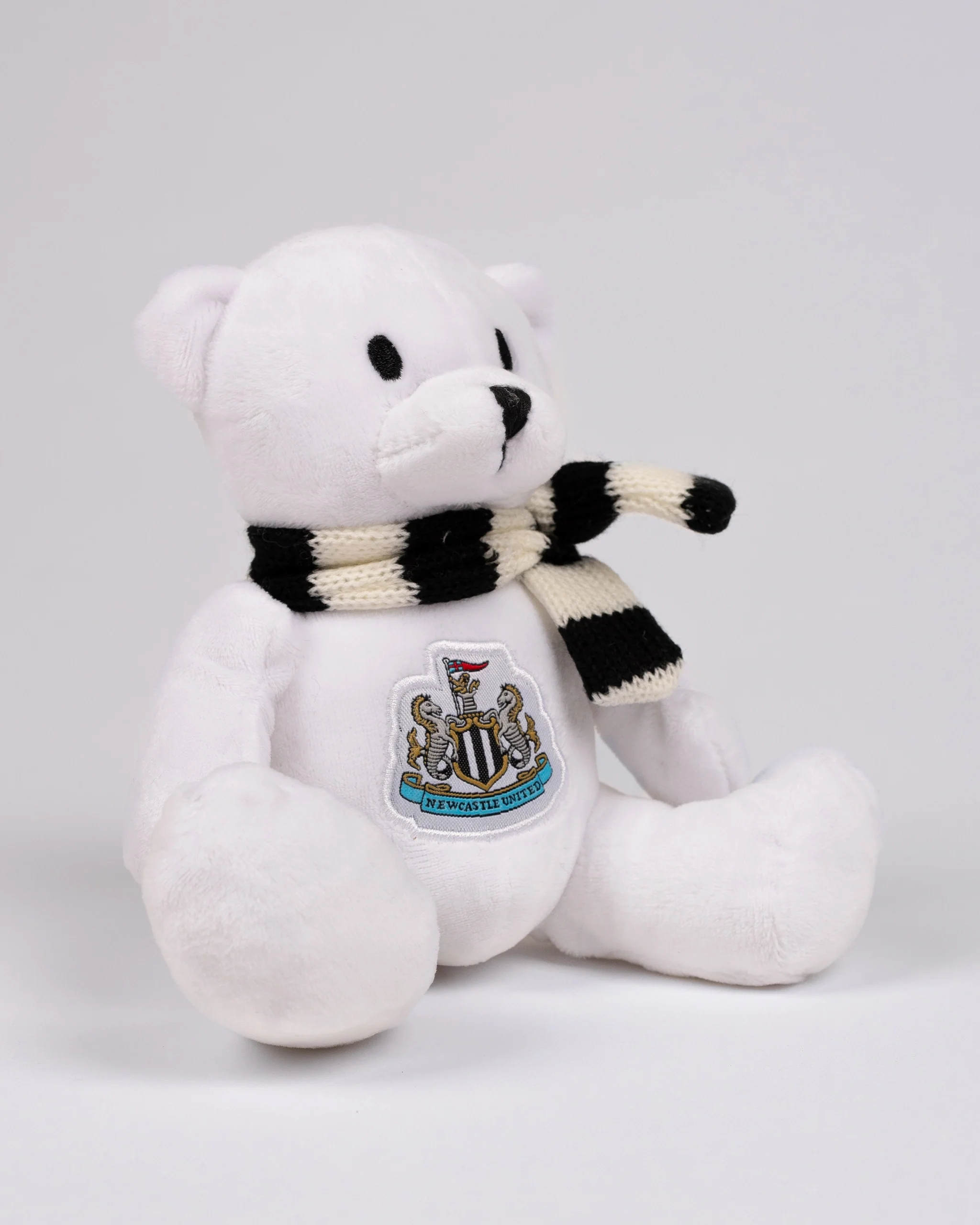 Newcastle United White Maisie Bear - Image 3