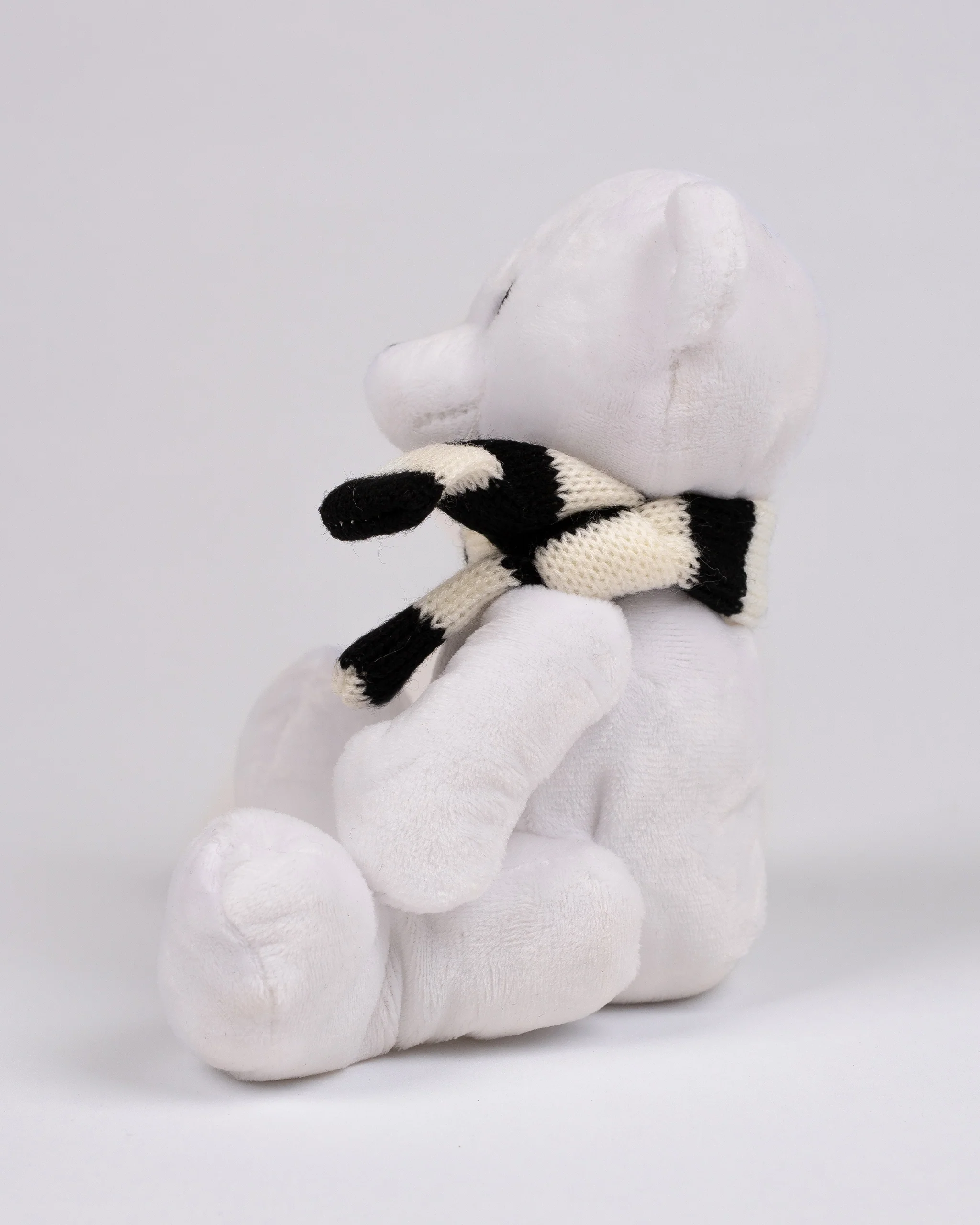 Newcastle United White Maisie Bear - Image 6
