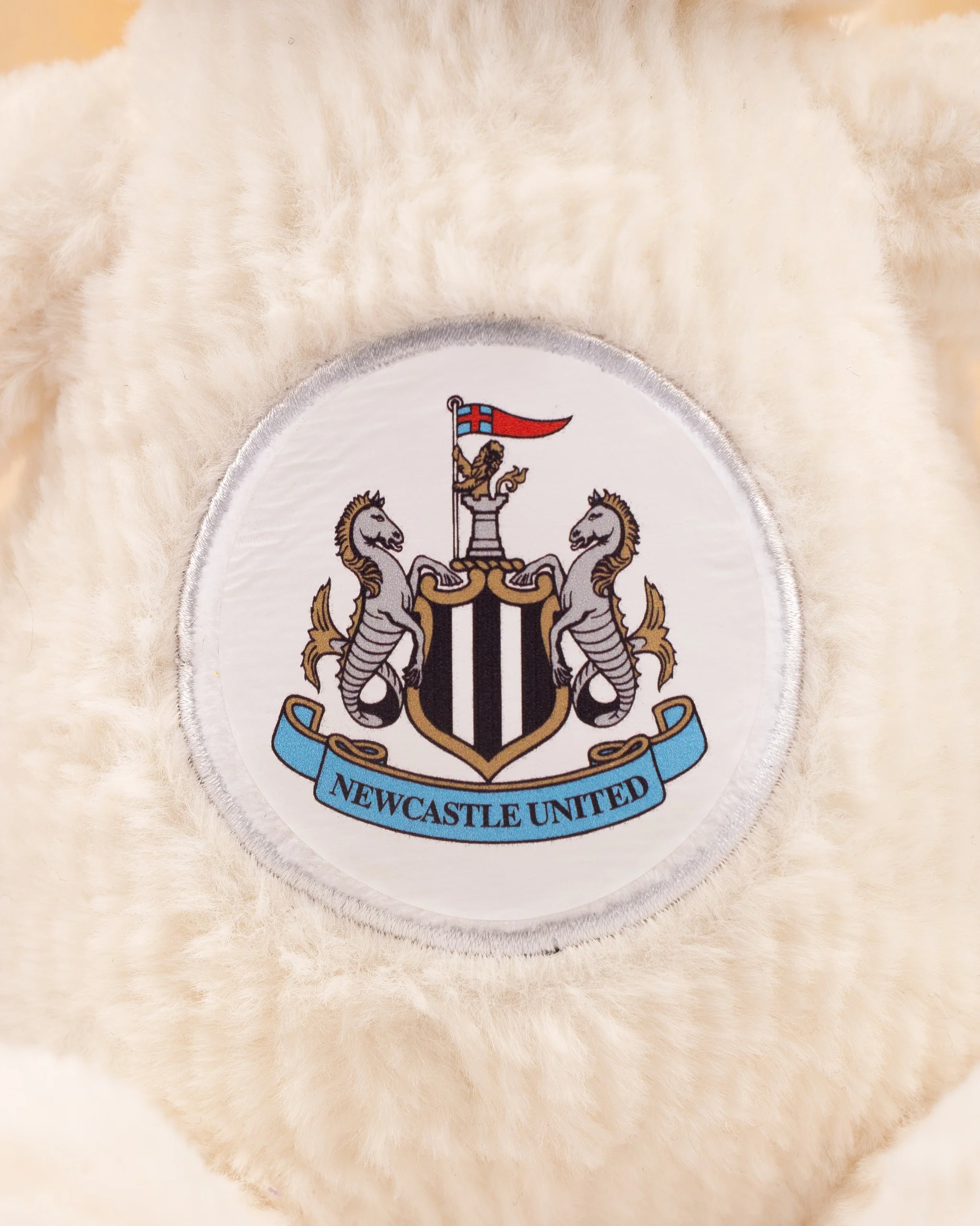 Newcastle United White Bunny Toy - Image 3