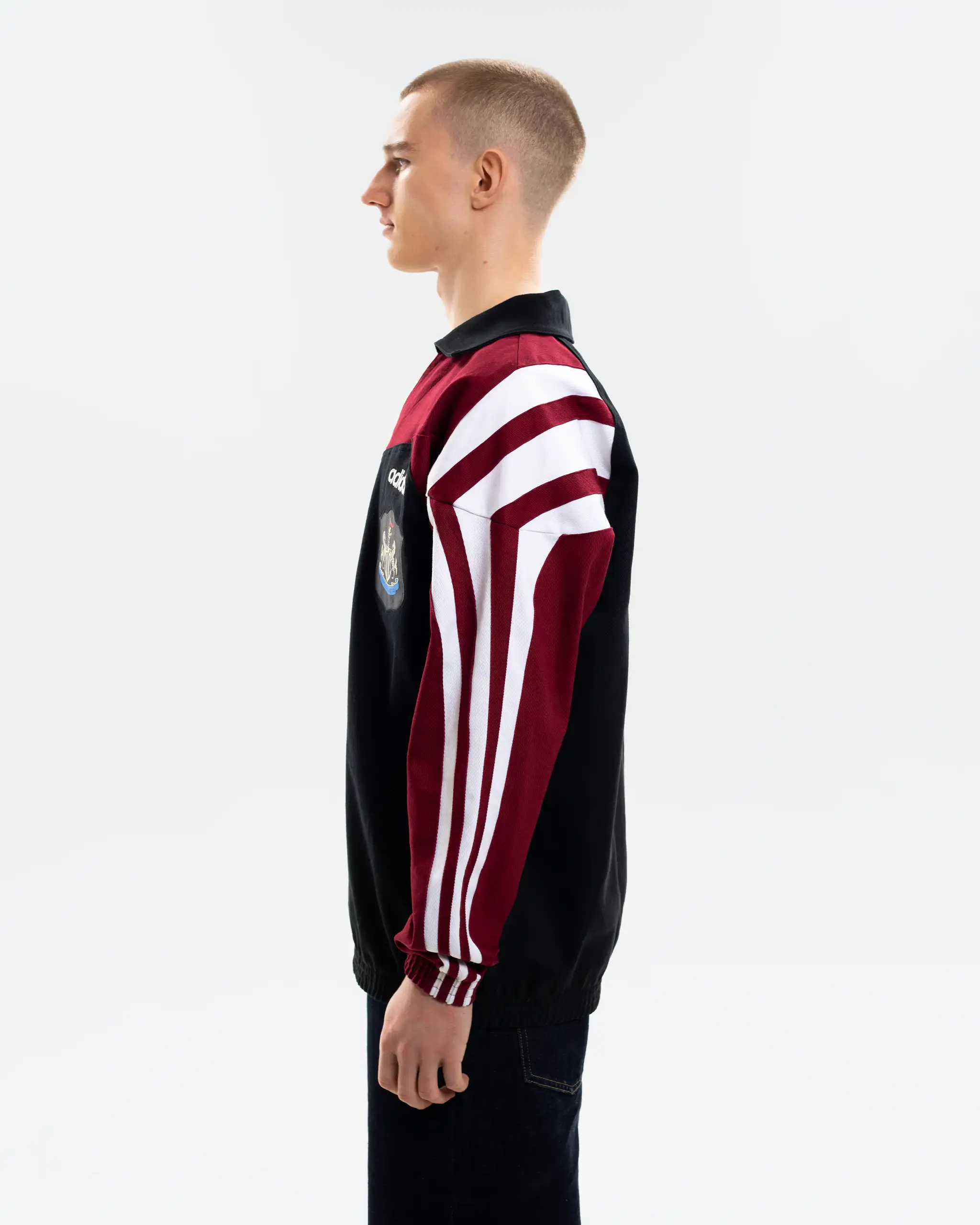 Newcastle United adidas 1995/96 Drill Top - Image 7