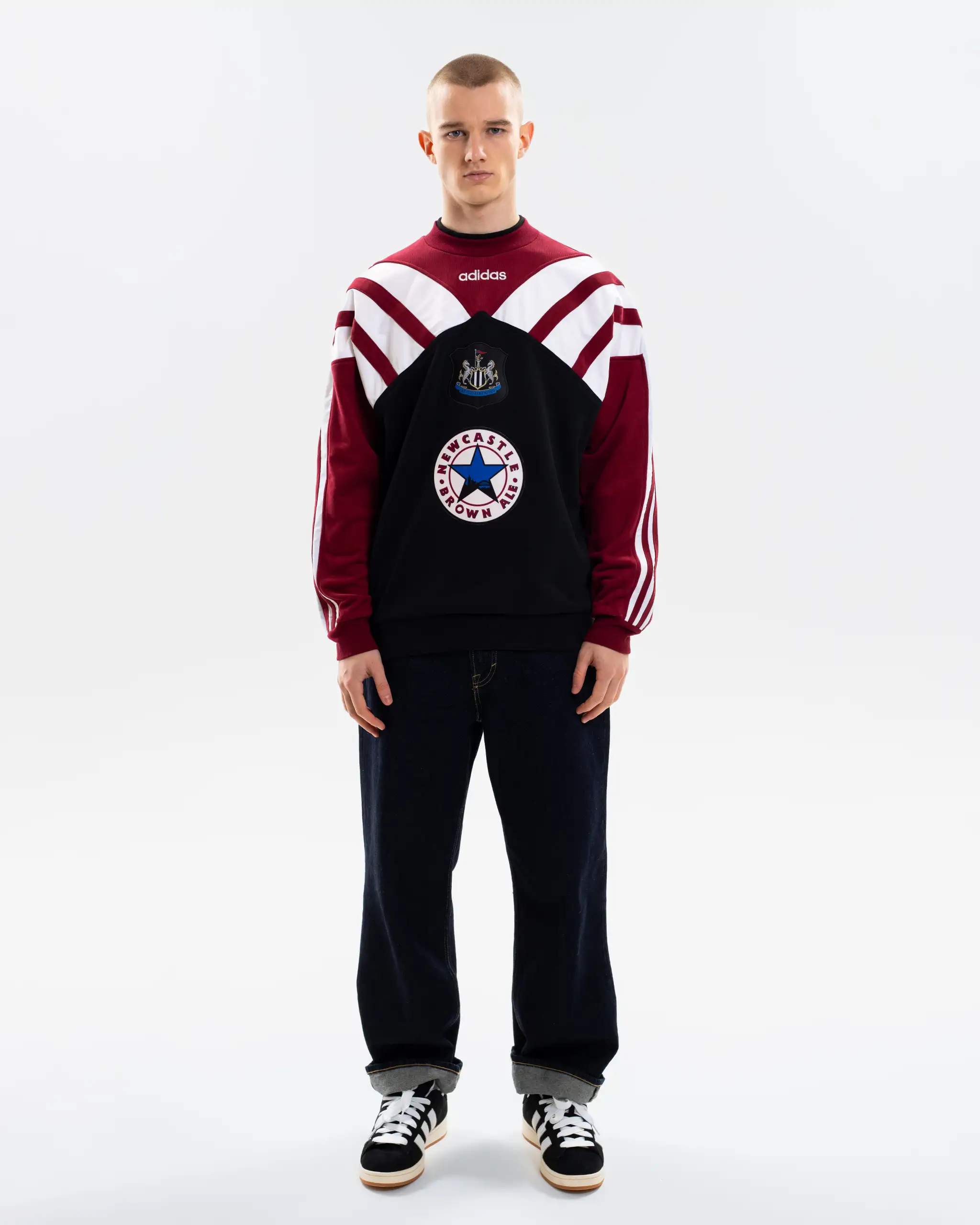 Newcastle United adidas 1995/96 Sweatshirt - Image 6