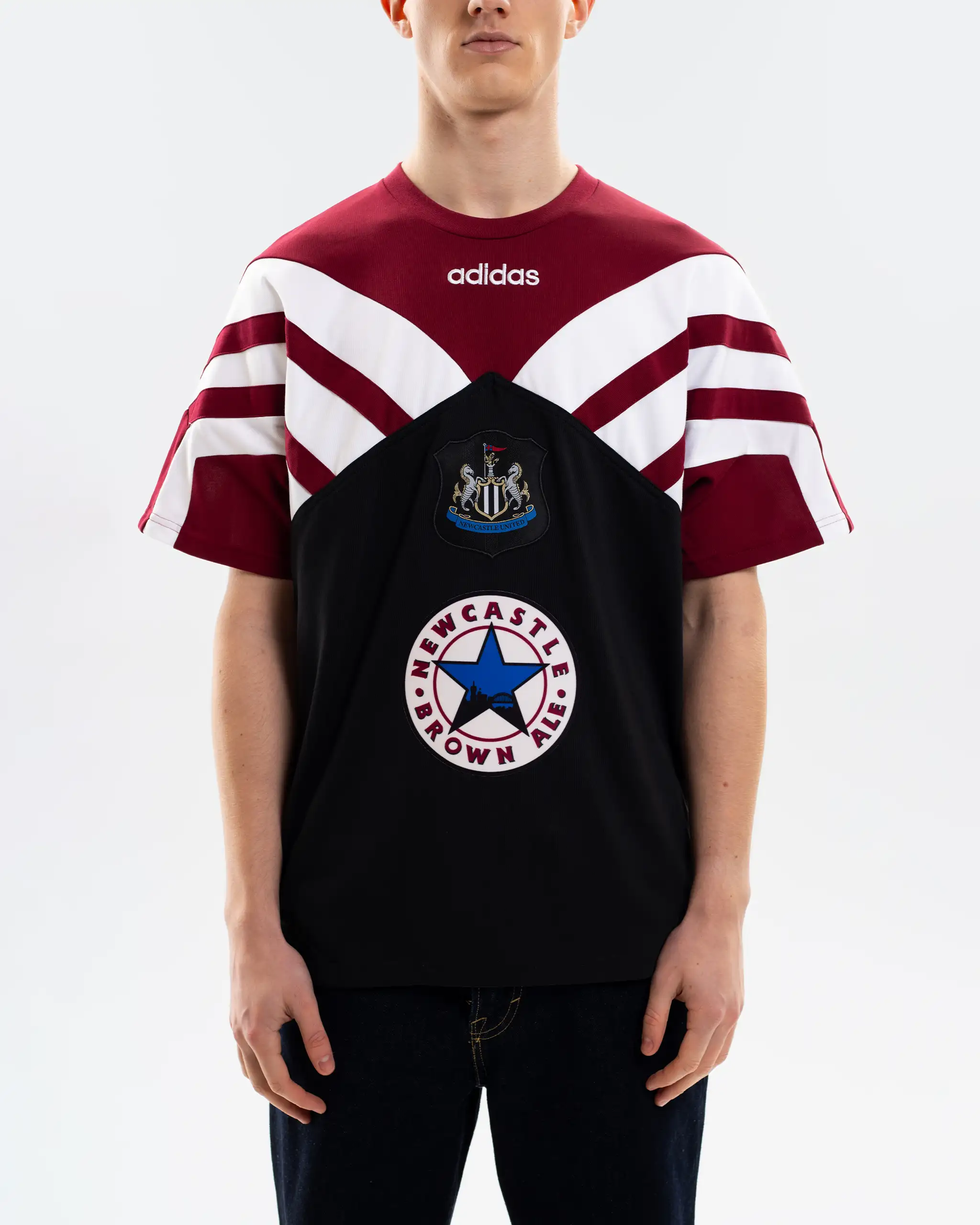 Newcastle United adidas 1995/96 T-Shirt - Image 6