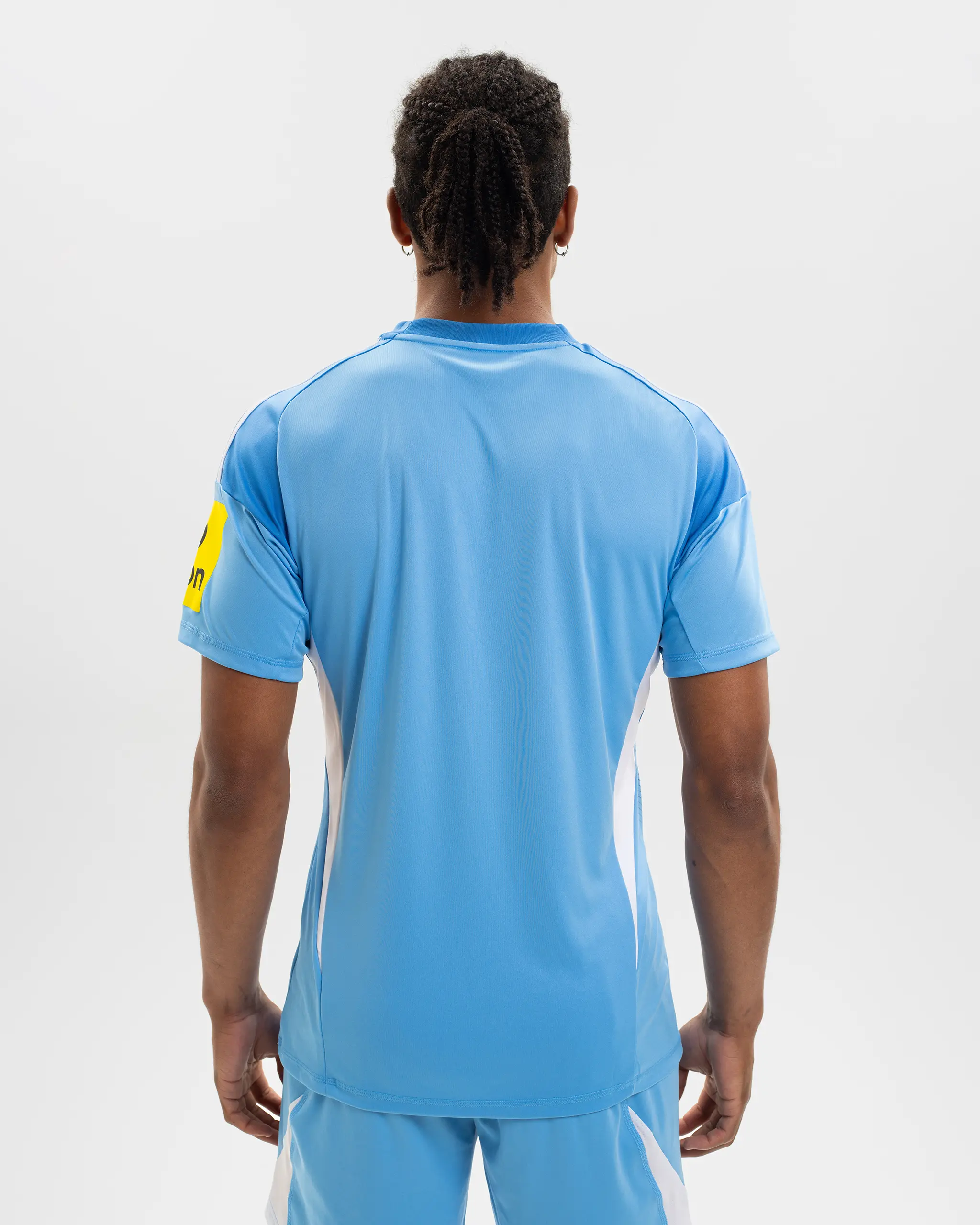 Newcastle United adidas Men's 25/26 Blue Goalkeeper Shirt - Image 4