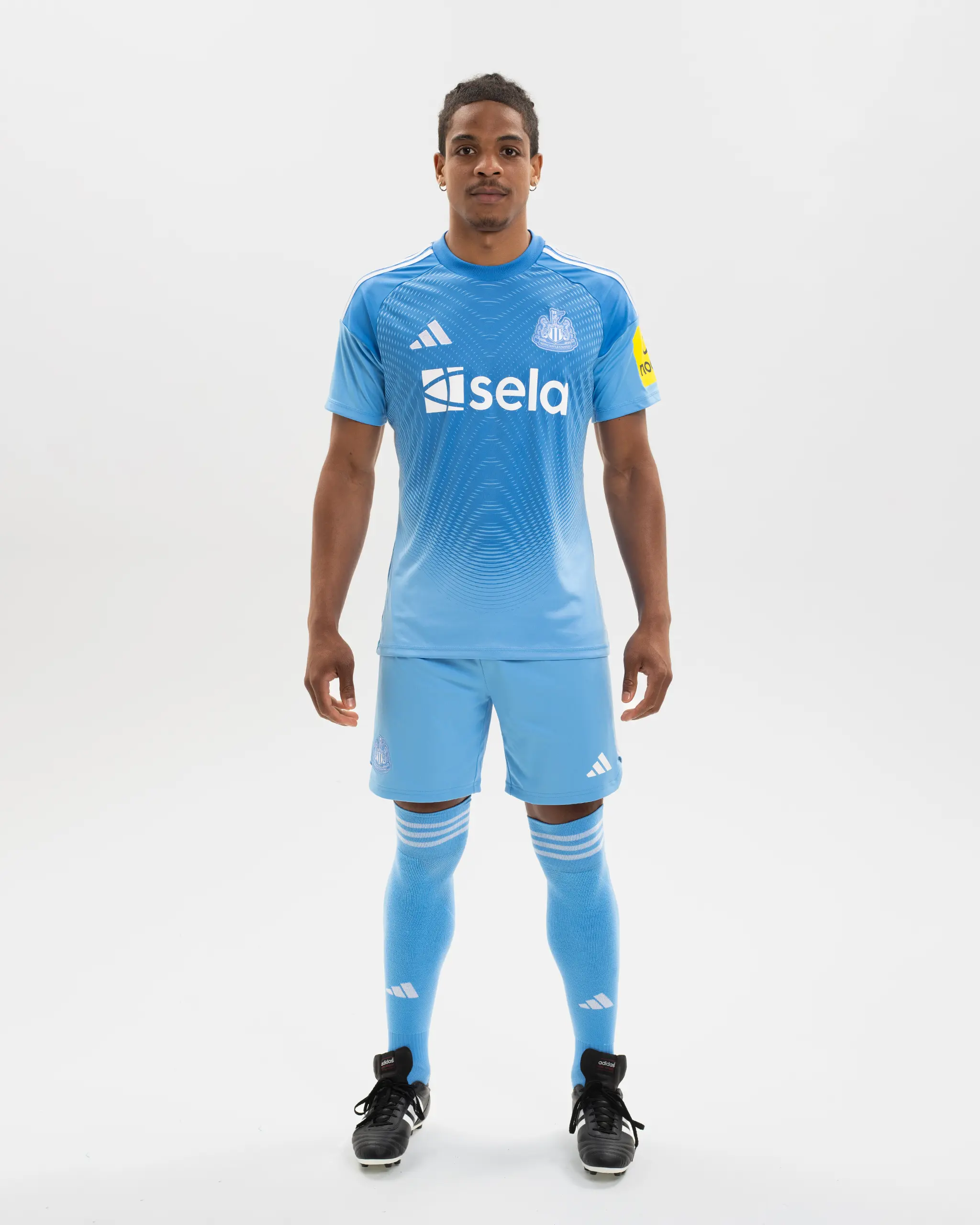 Newcastle United adidas Men's 25/26 Blue Goalkeeper Shirt - Image 7