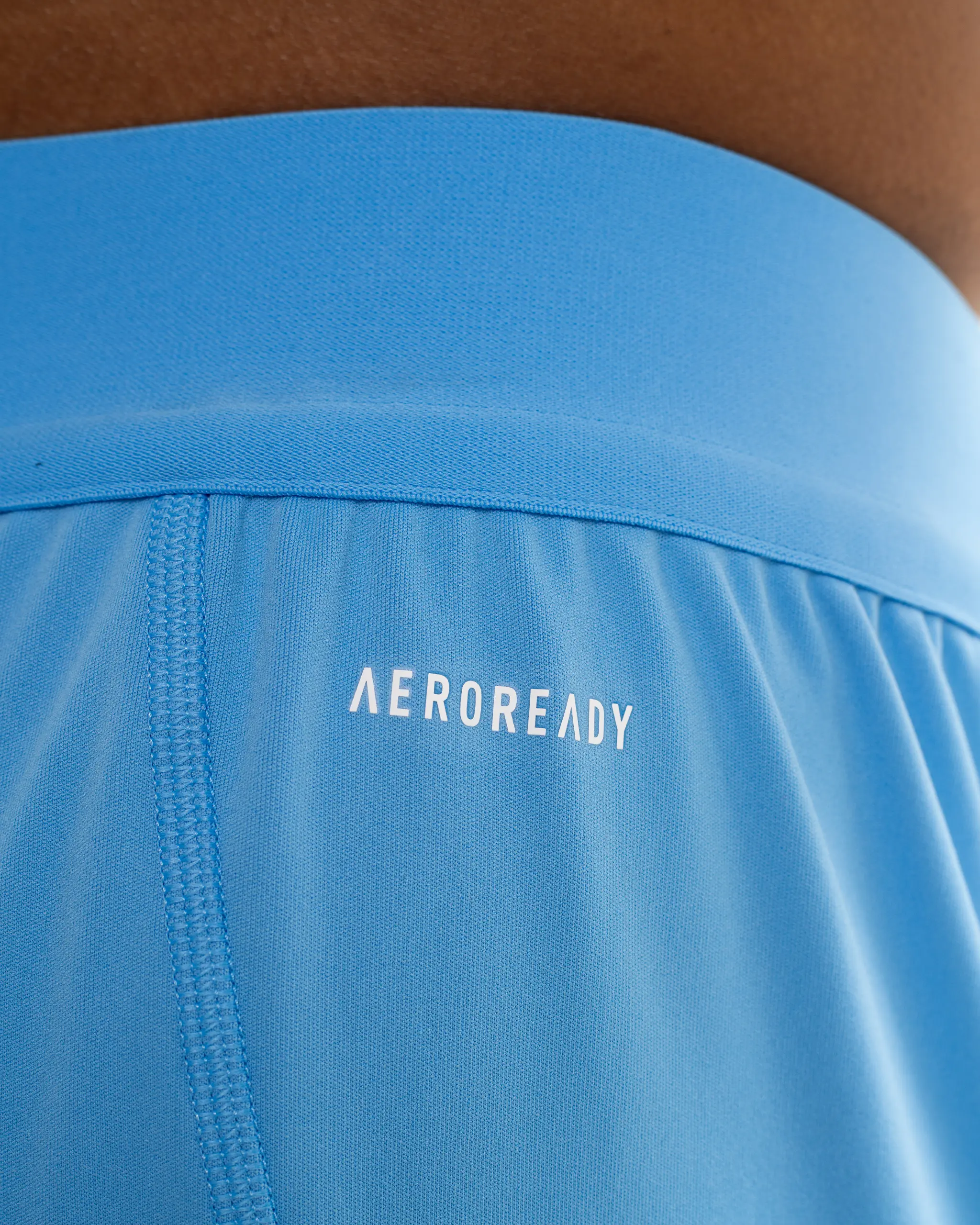 Newcastle United adidas 25/26 Blue Goalkeeper Shorts - Image 4