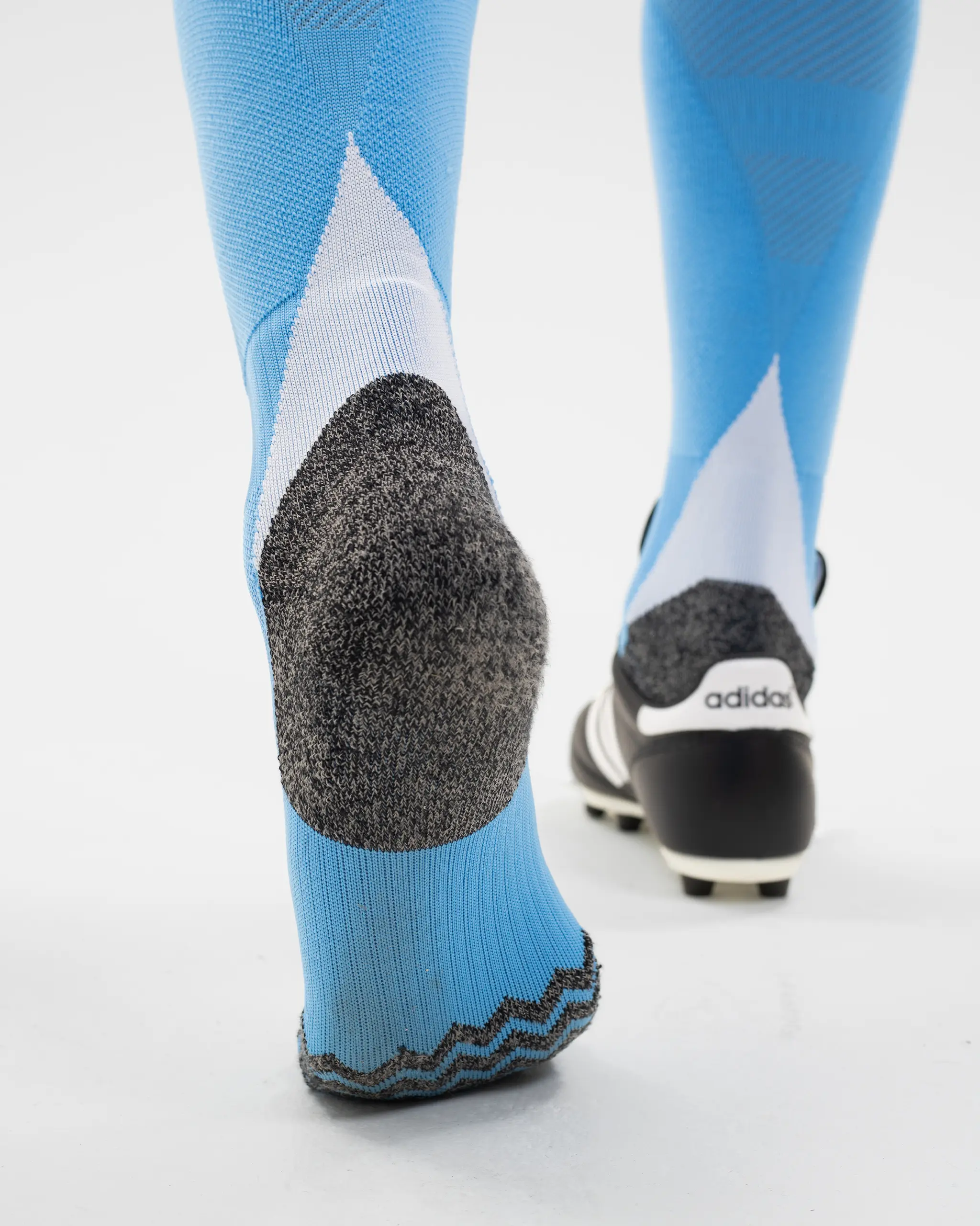 Newcastle United adidas 25/26 Blue Goalkeeper Socks - Image 4