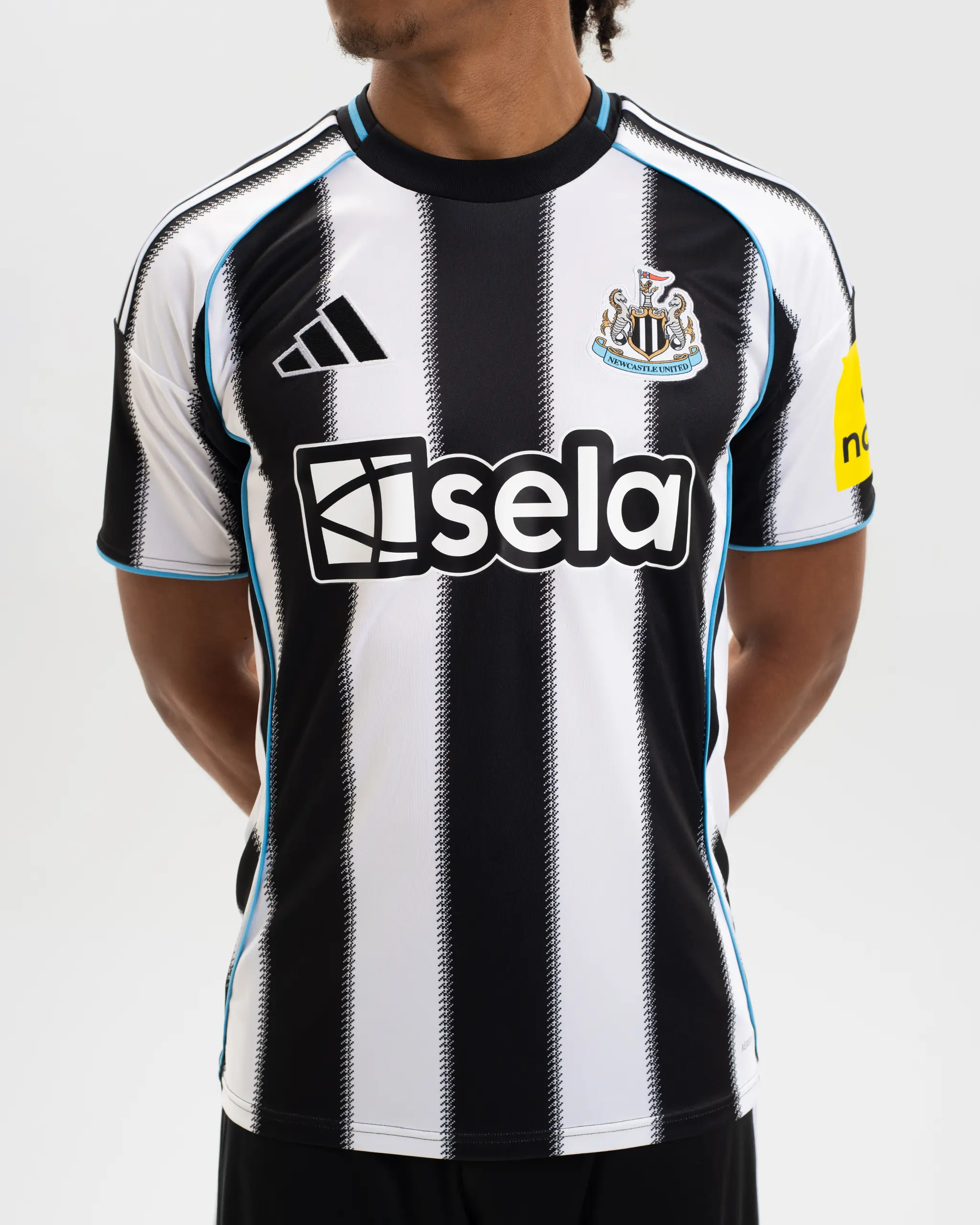 Newcastle United adidas 25/26 Home Shirt - Image 4