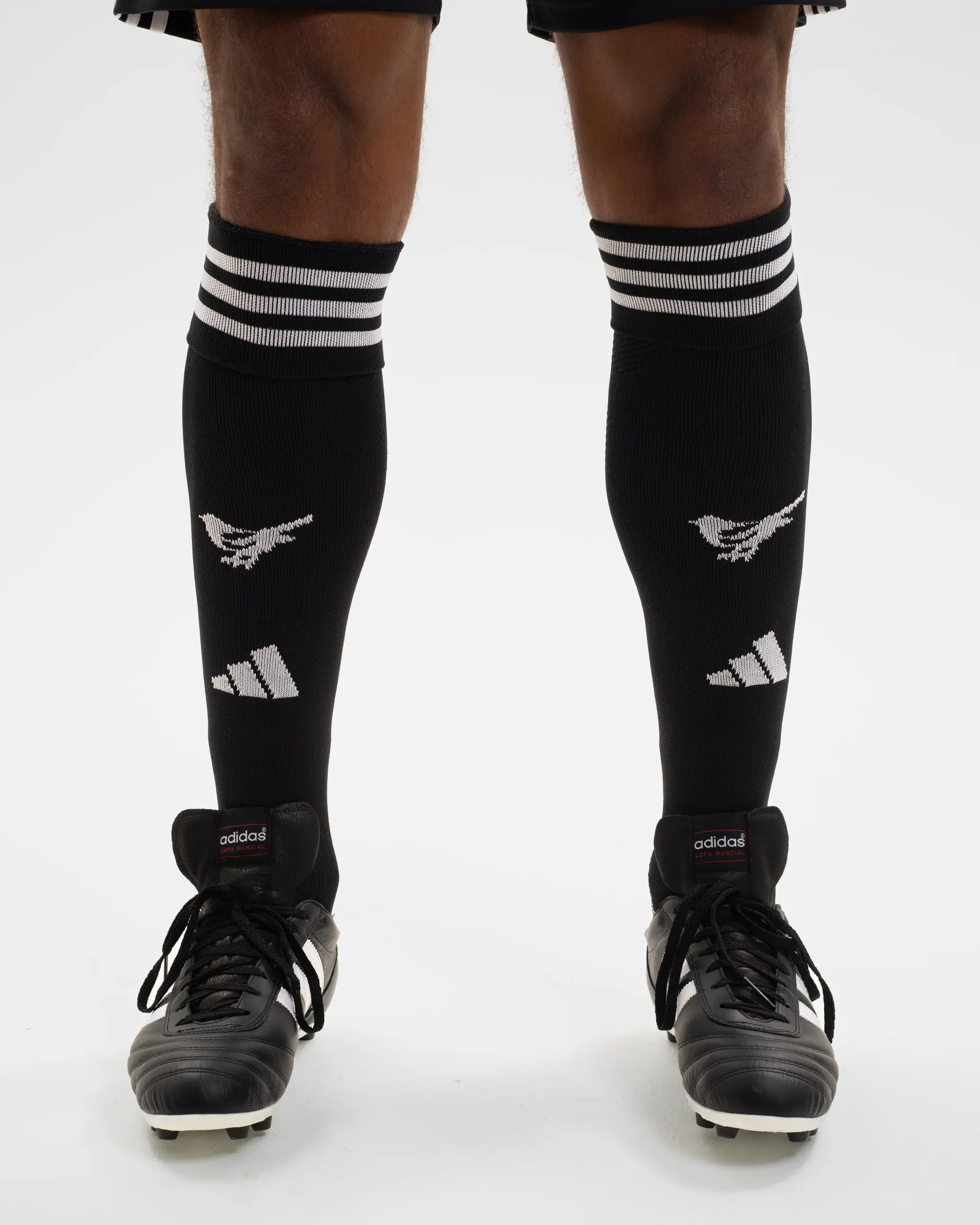 Newcastle United adidas 25/26 Home Socks - Image 3