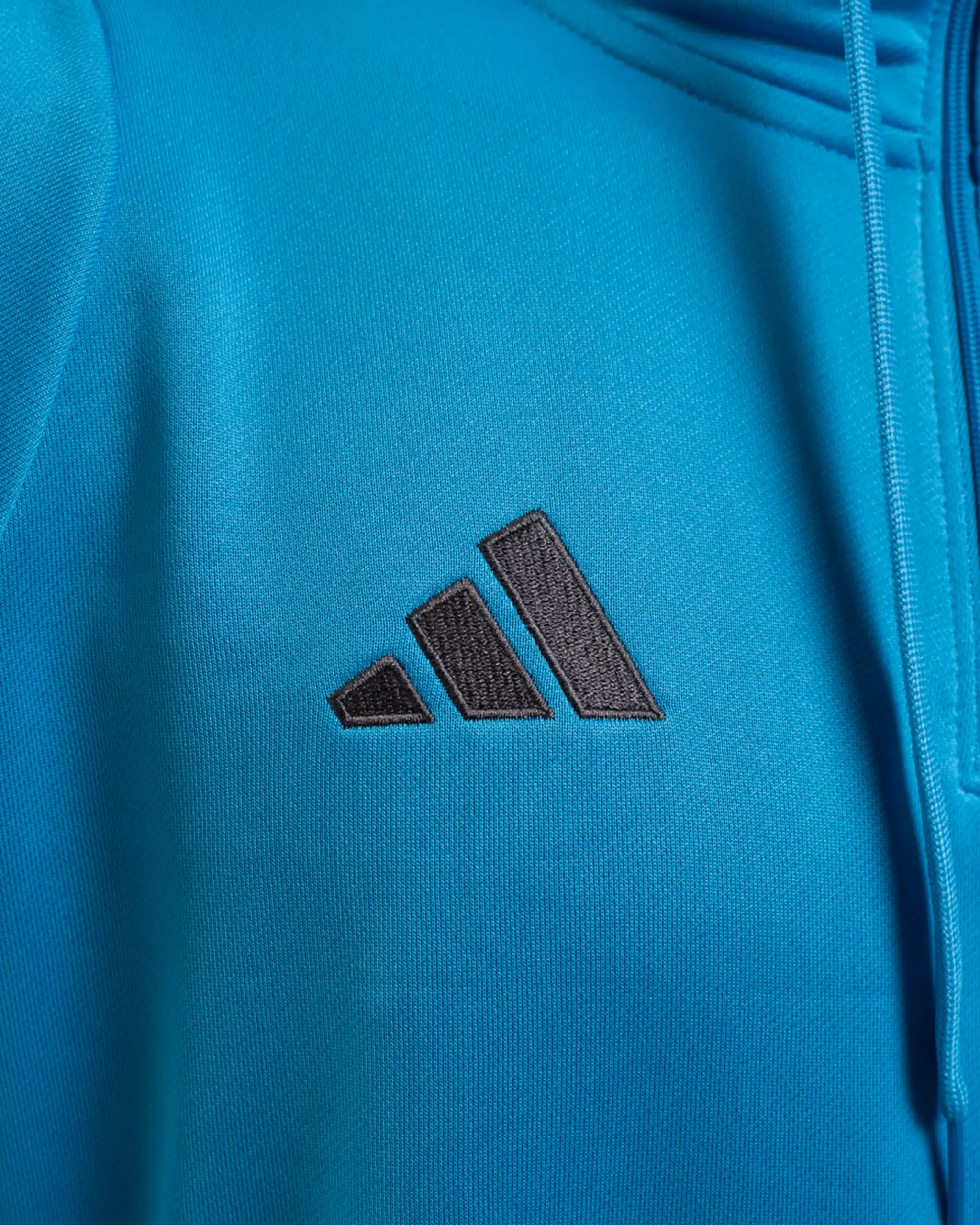 Newcastle United adidas 25/26 Players Range Blue Hoodie - Image 5