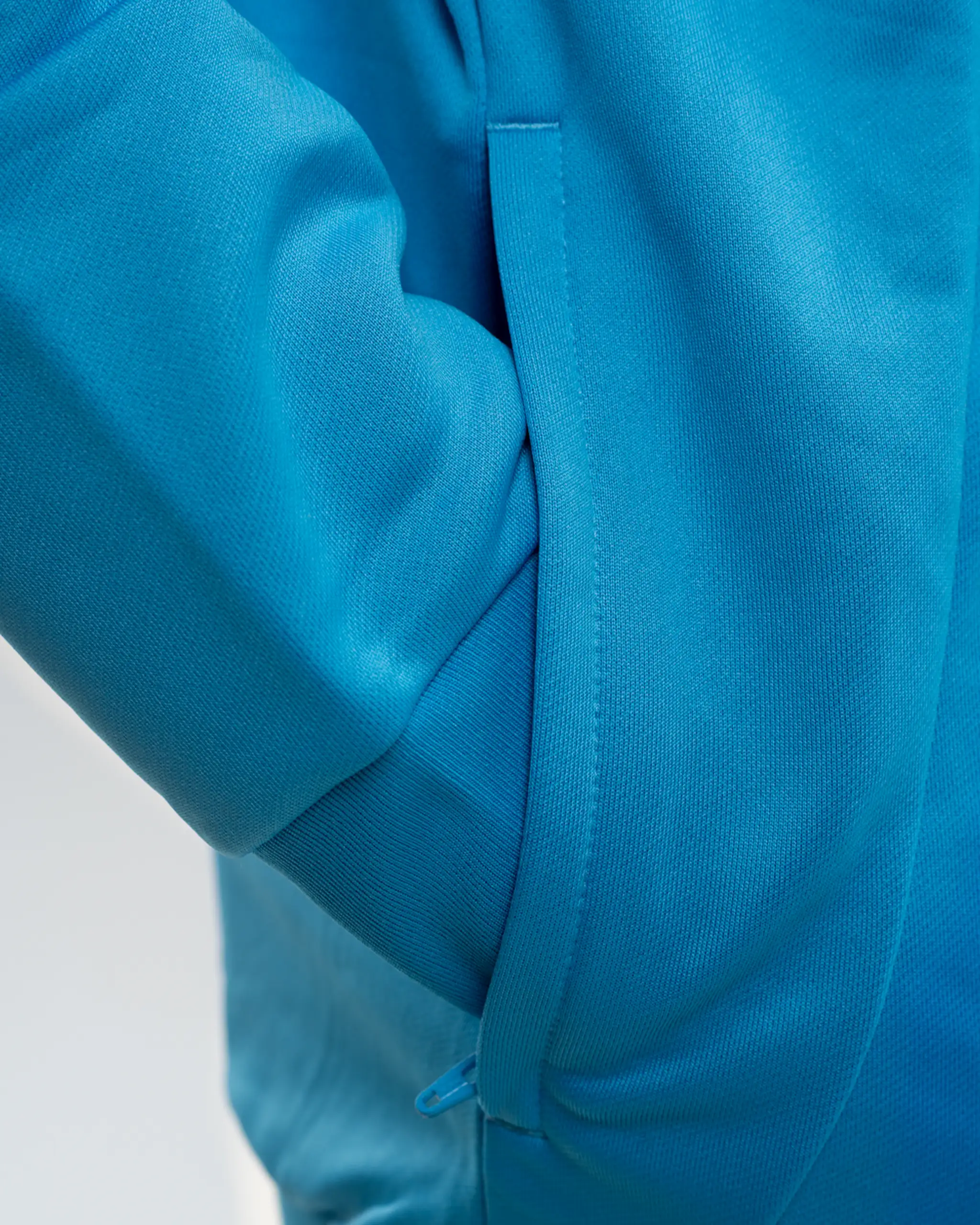 Newcastle United adidas 25/26 Players Range Blue Hoodie - Image 6