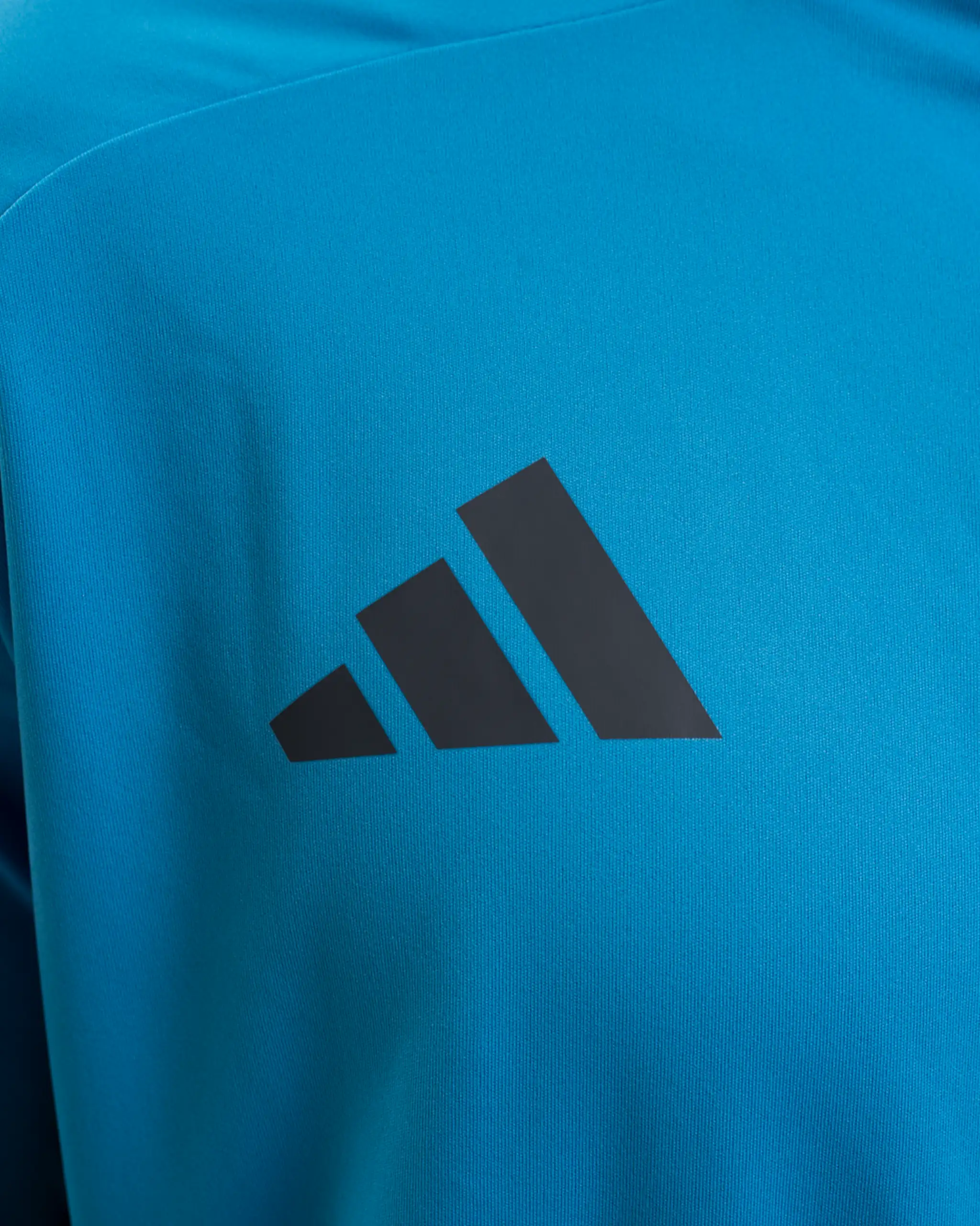 Newcastle United adidas 25/26 Players Range Blue 1/4 Zip Top - Image 4