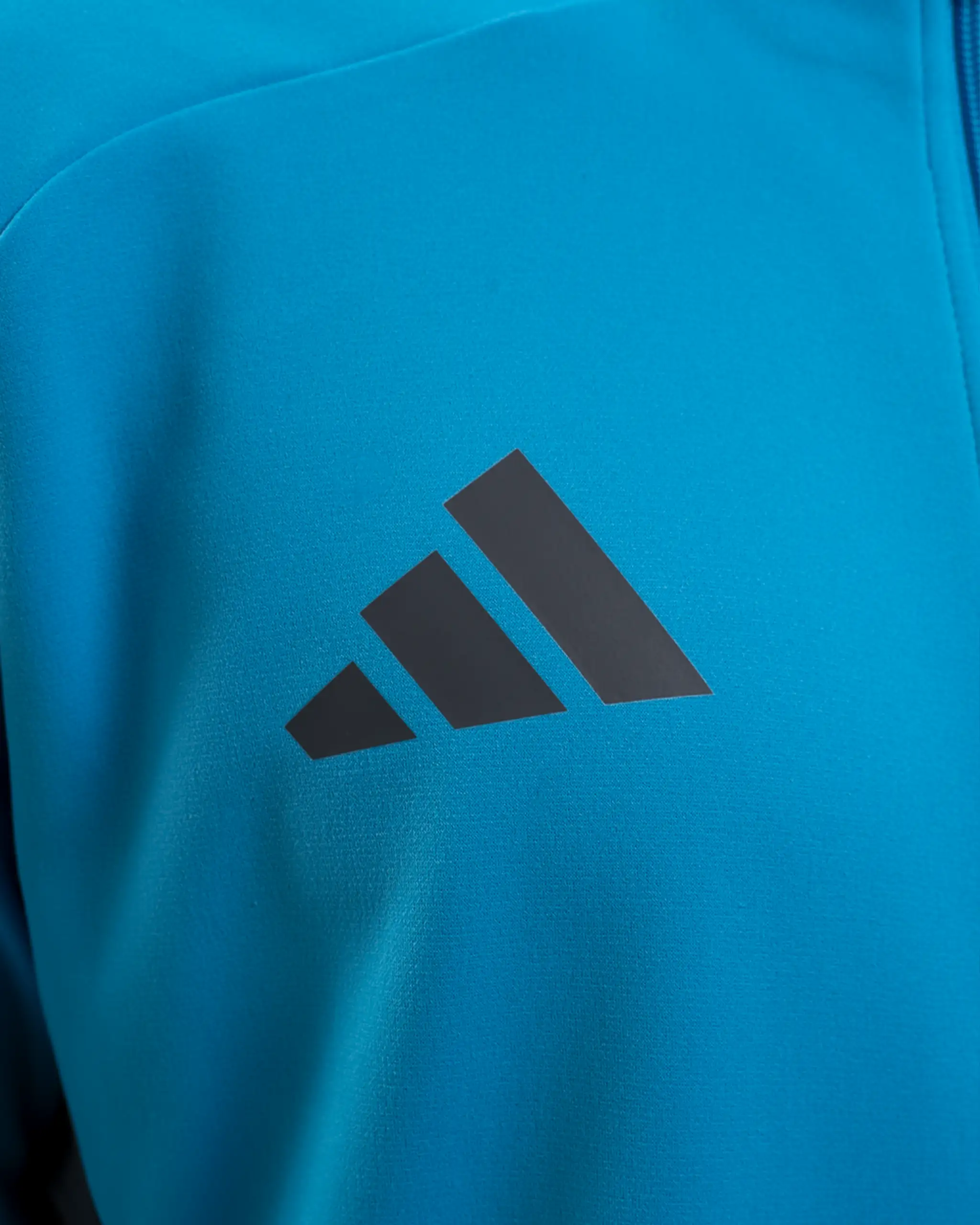 Newcastle United adidas 25/26 Players Range Blue Zip Up Jacket - Image 5