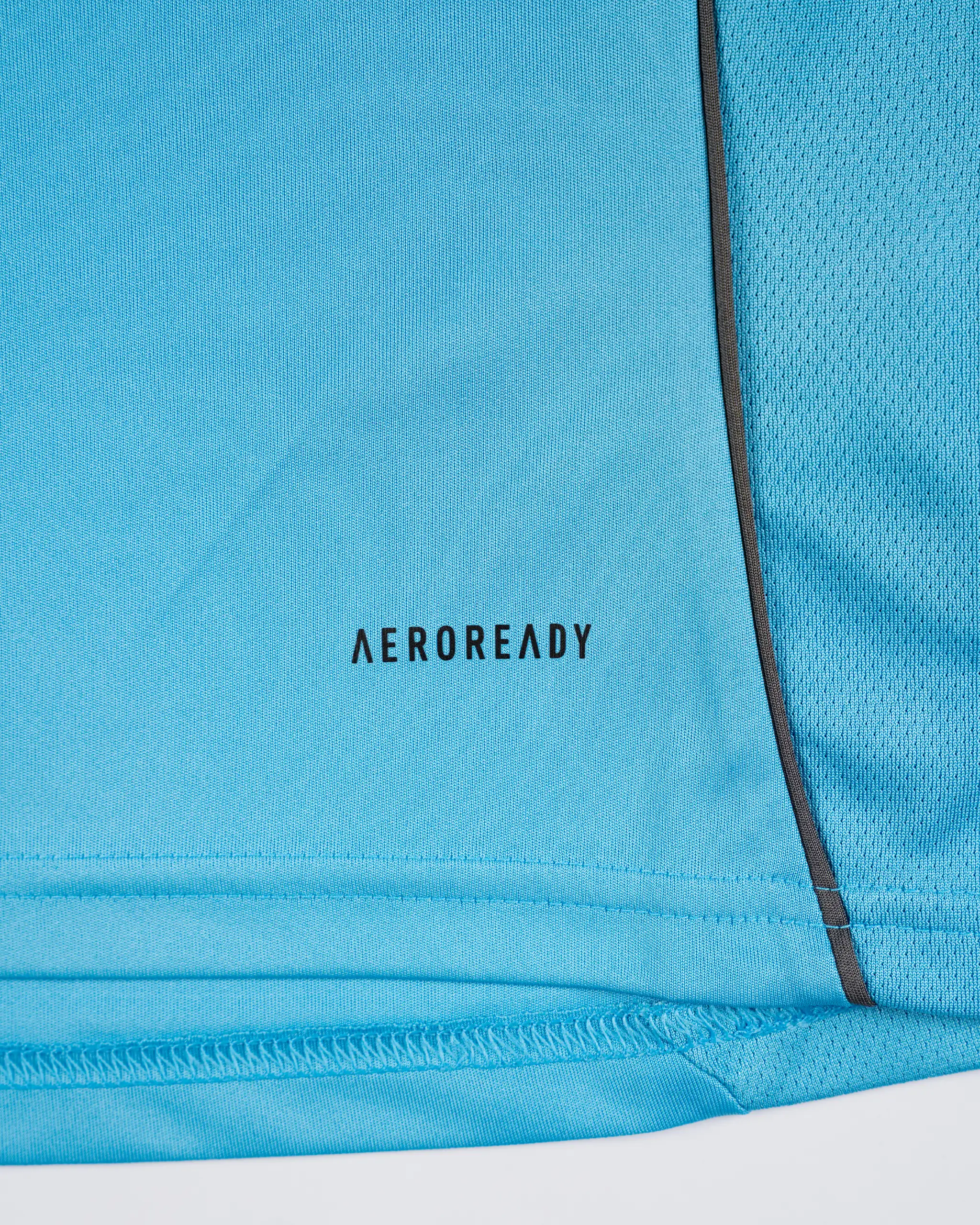 Newcastle United adidas 25/26 Players Range Kids' Blue Shirt - Image 6