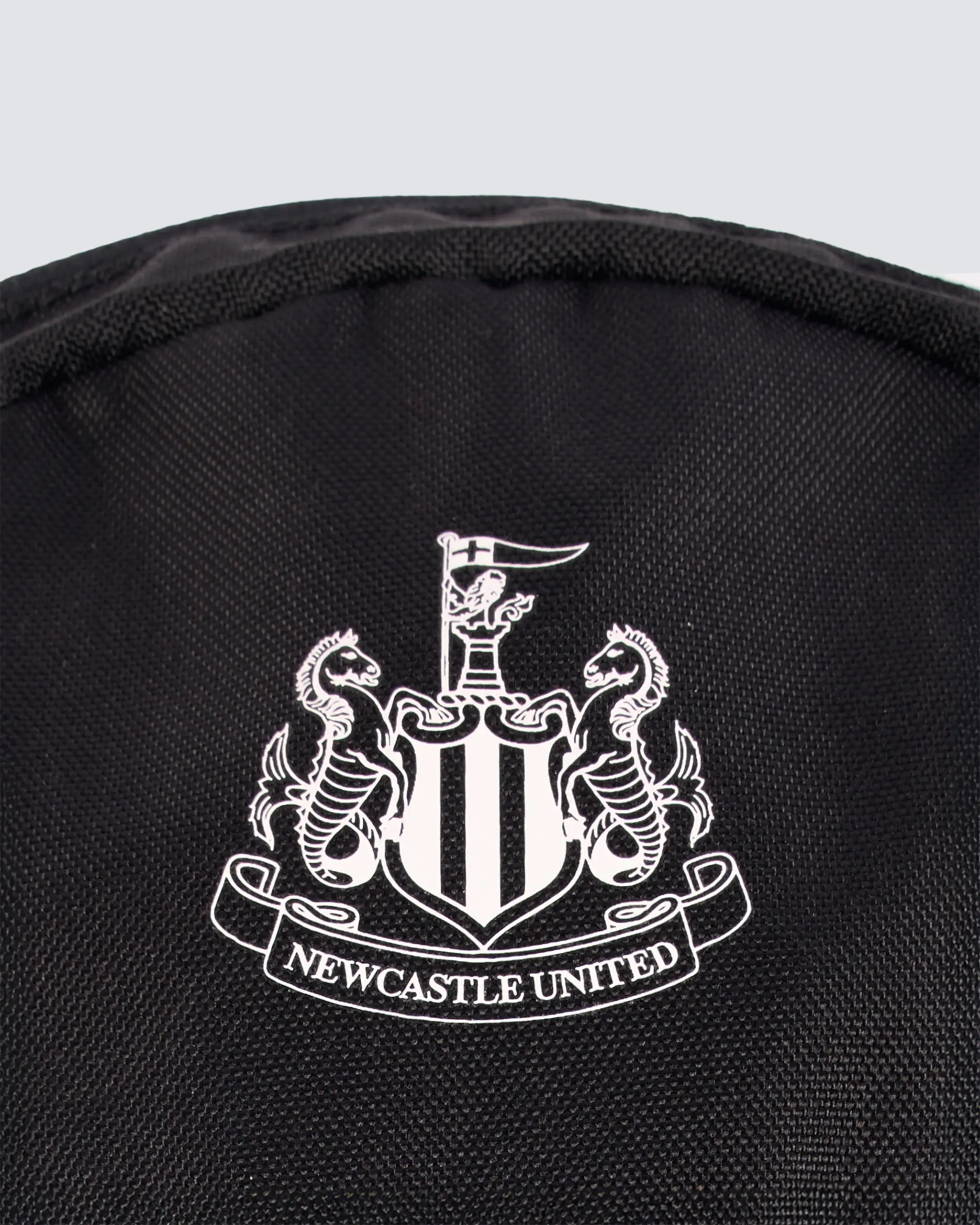 Newcastle United adidas Black 3-Stripe Backpack - Image 3
