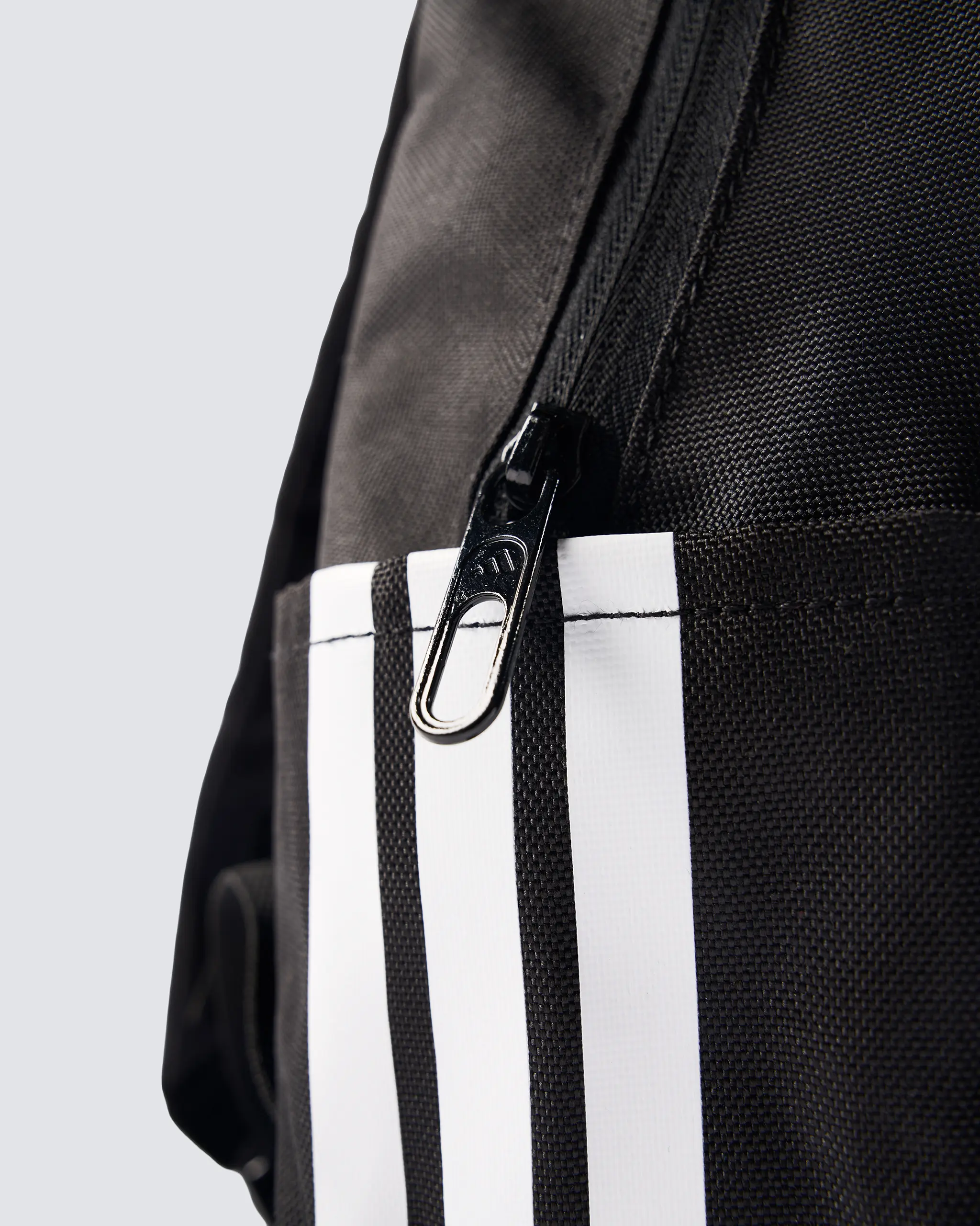 Newcastle United adidas Black 3-Stripe Backpack - Image 4