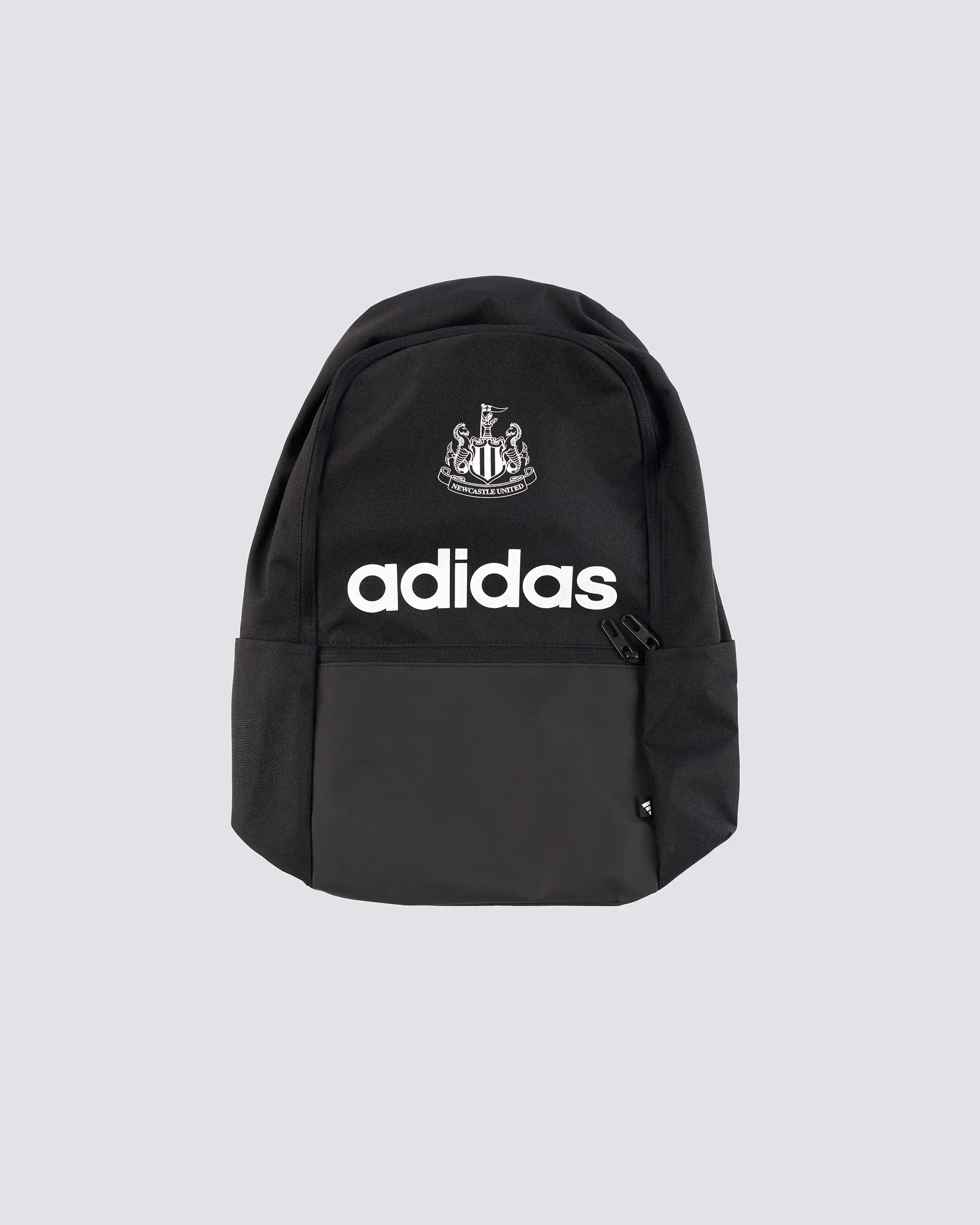 Newcastle United adidas Black and White Backpack - Image 4