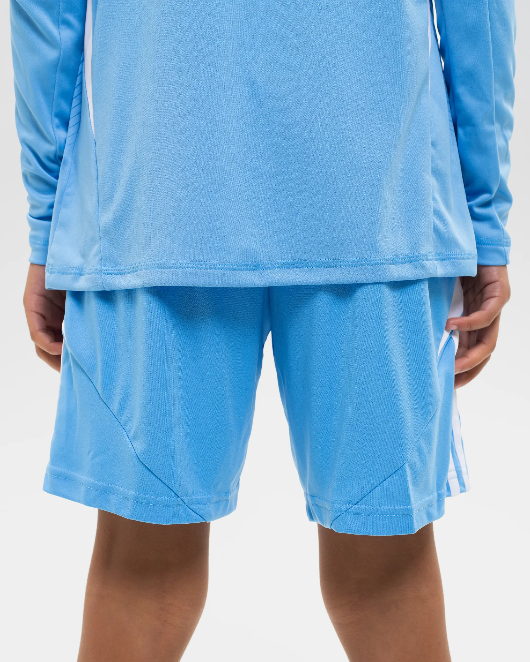 Newcastle United adidas Kids' 25/26 Blue Goalkeeper Shorts - Image 4