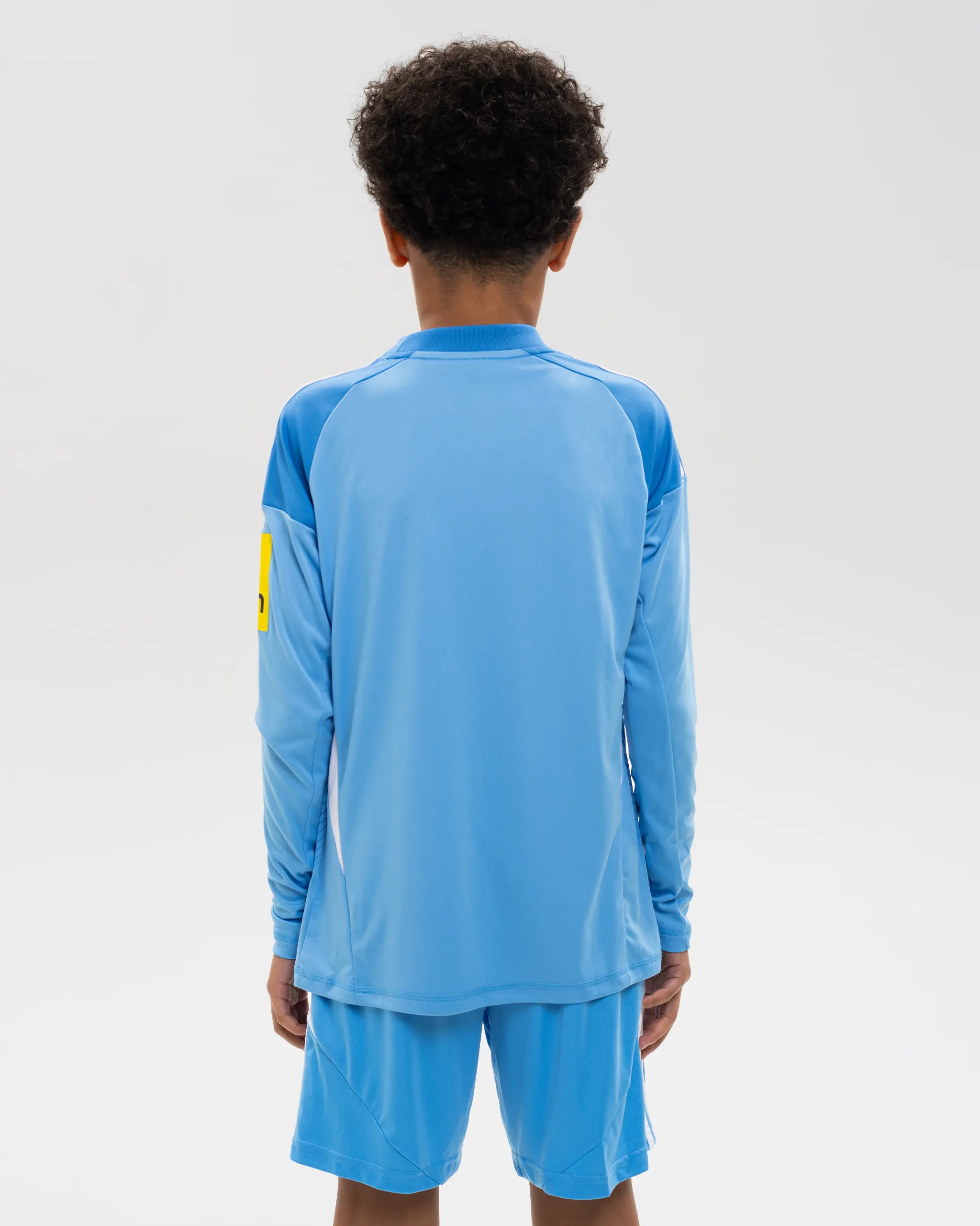 Newcastle United adidas Kids' 25/26 Blue Long Sleeve Goalkeeper Shirt - Image 5