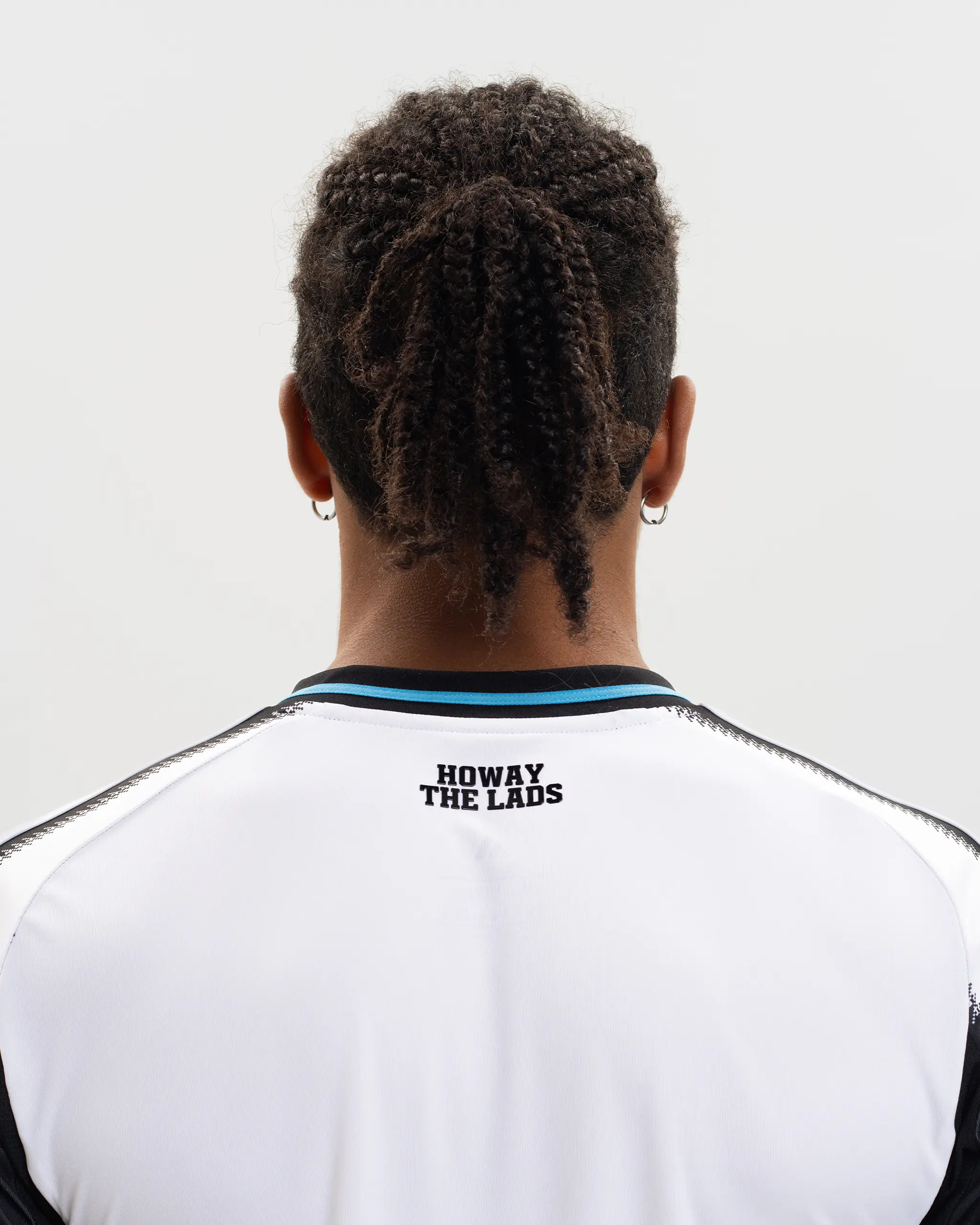 Newcastle United adidas Men's 25/26 Long Sleeve Home Shirt - Image 7