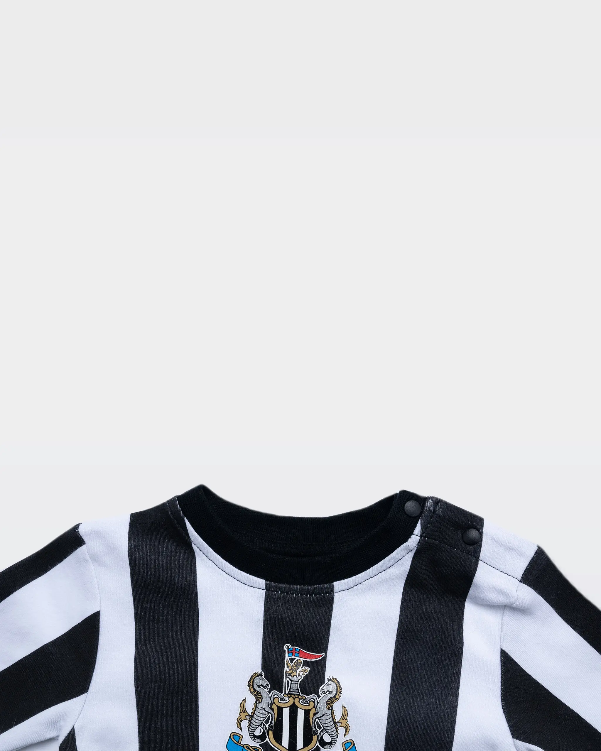 Newcastle United Black Single Sleep Suit - Image 6
