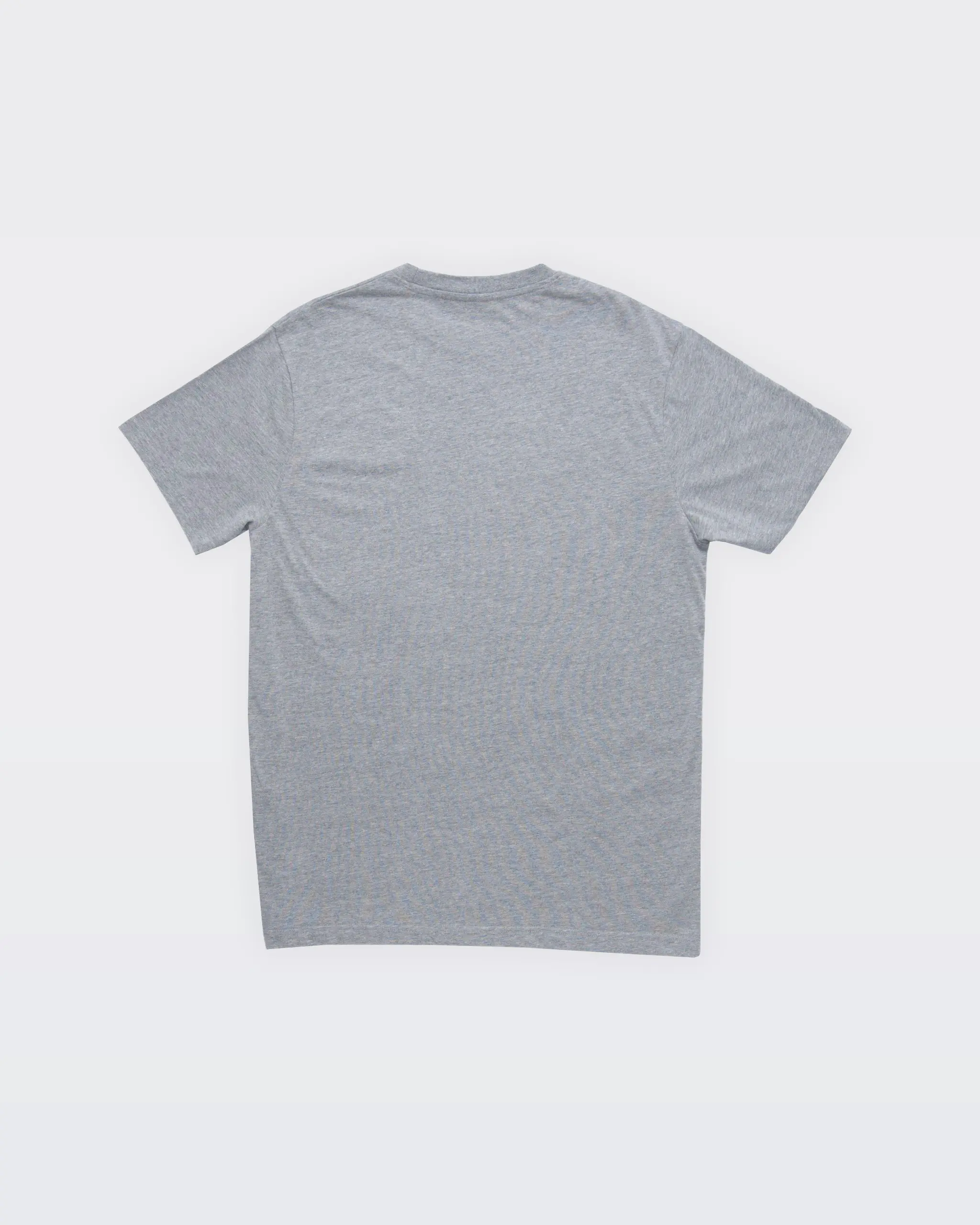 Newcastle United Kids' Grey Marl Terrace Crest T-Shirt - Image 6