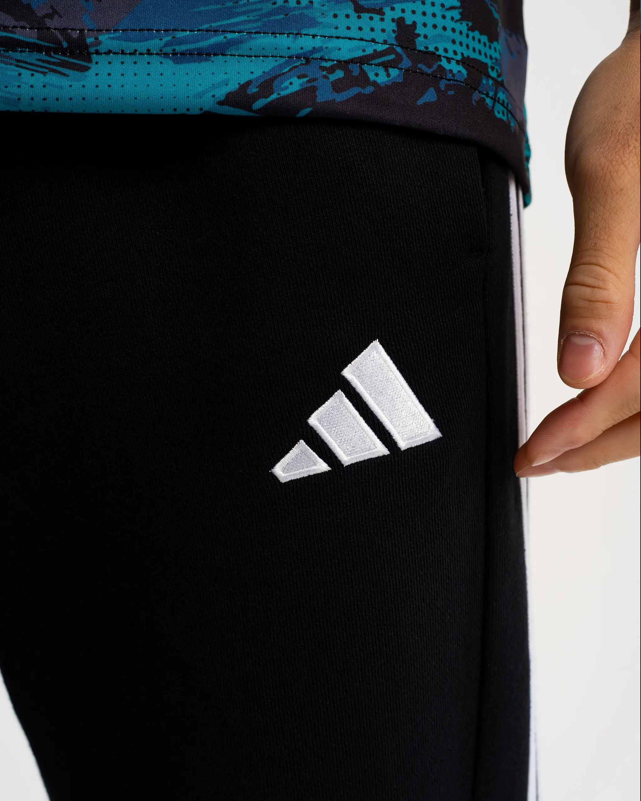 Newcastle United adidas DNA Sweatpants - Image 3