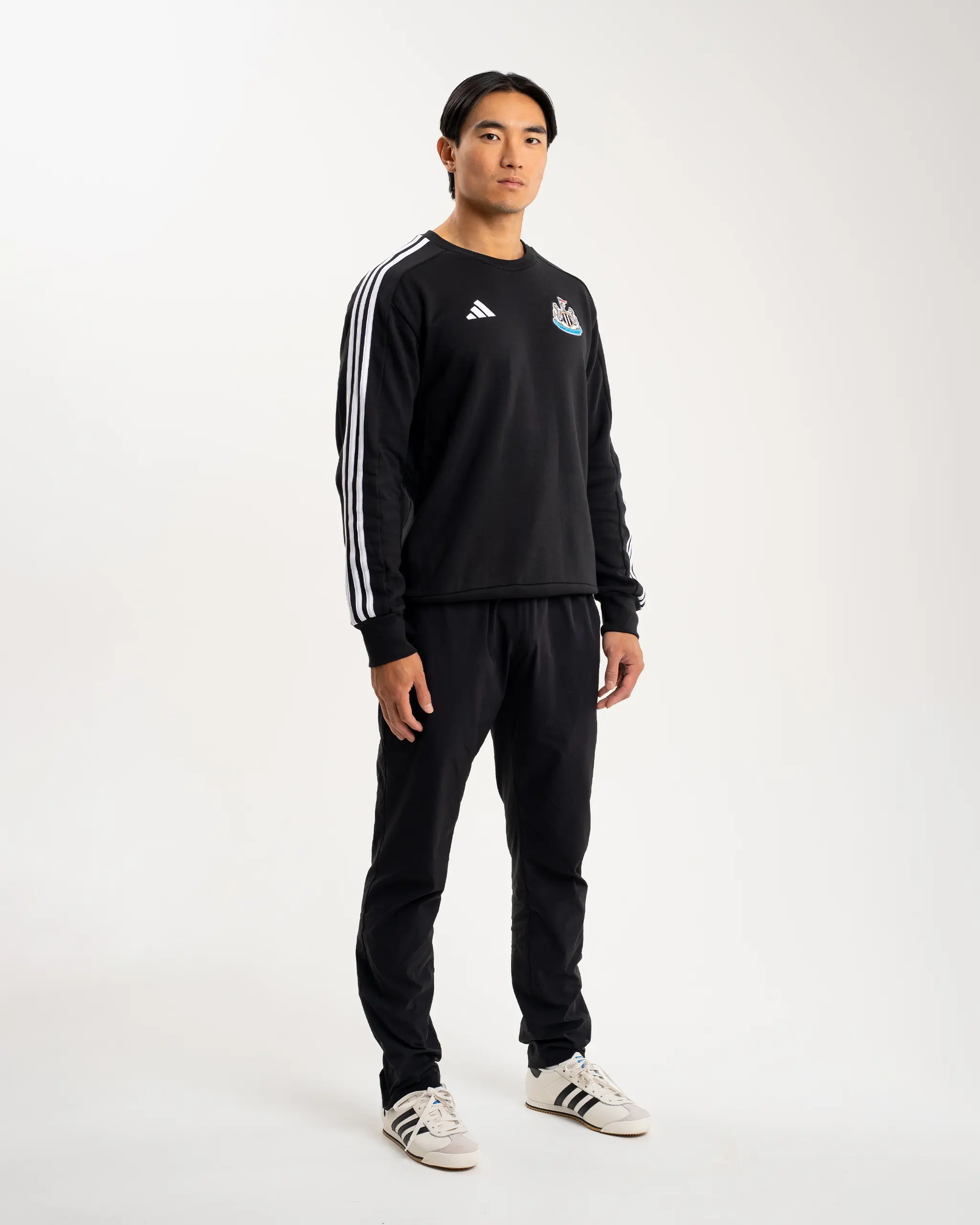 Newcastle United adidas DNA Sweatshirt - Image 4