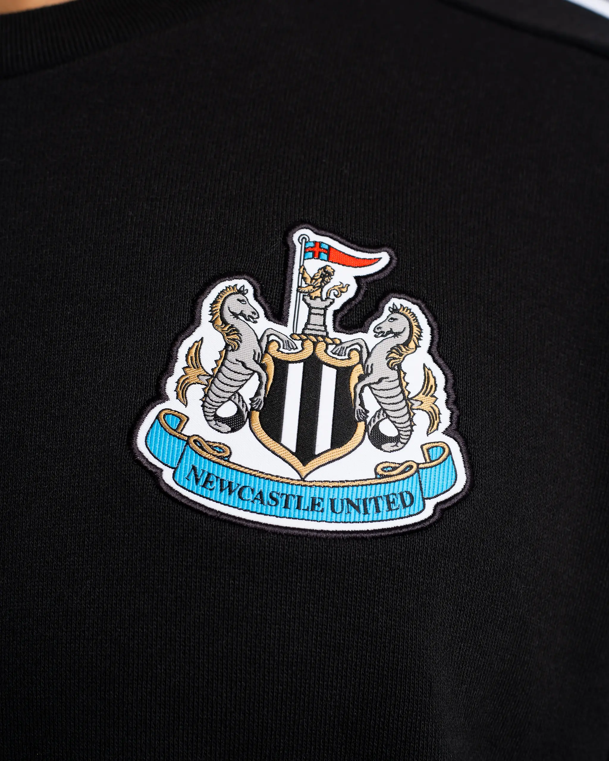 Newcastle United adidas DNA Sweatshirt - Image 8