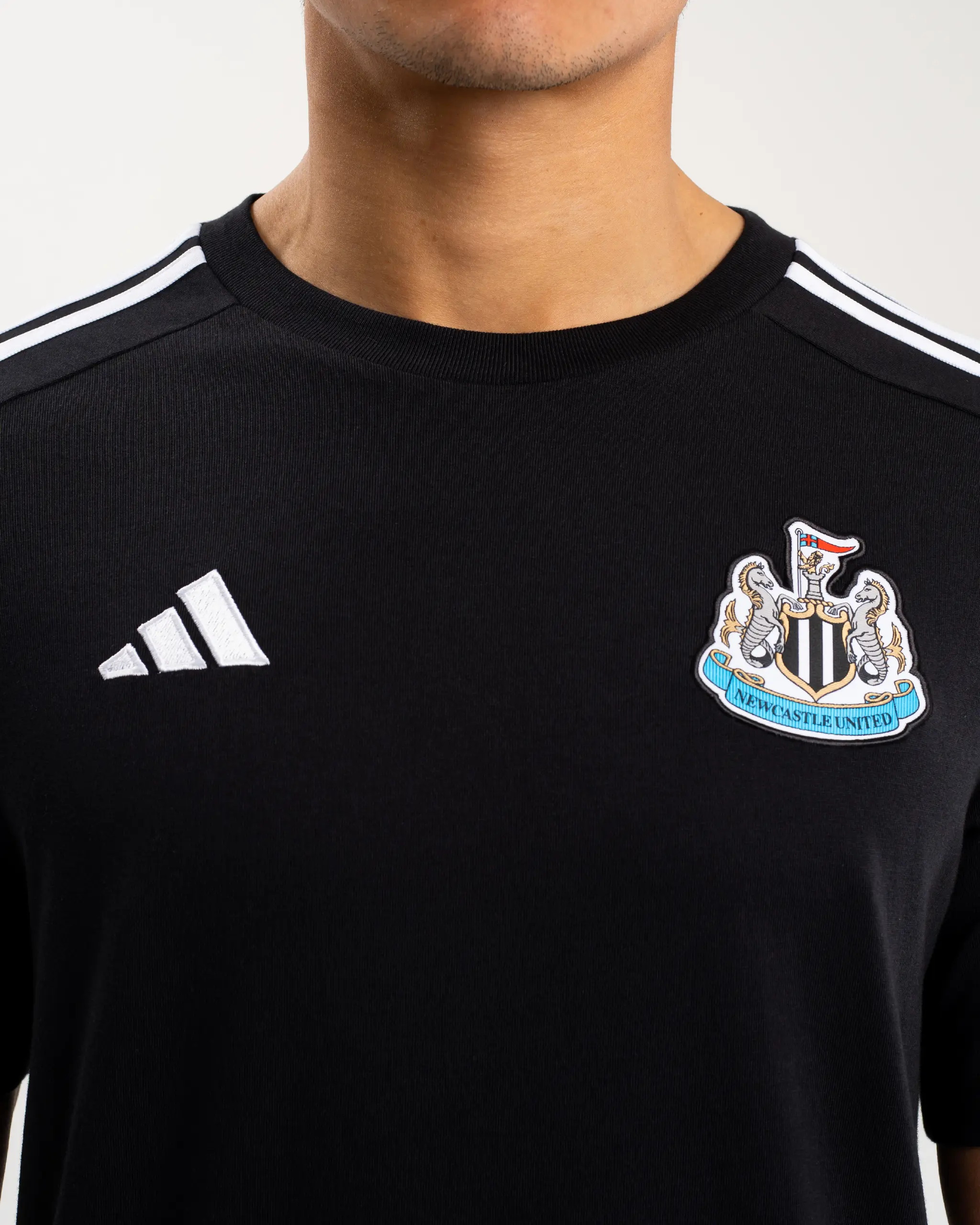 Newcastle United adidas DNA T-Shirt - Image 3