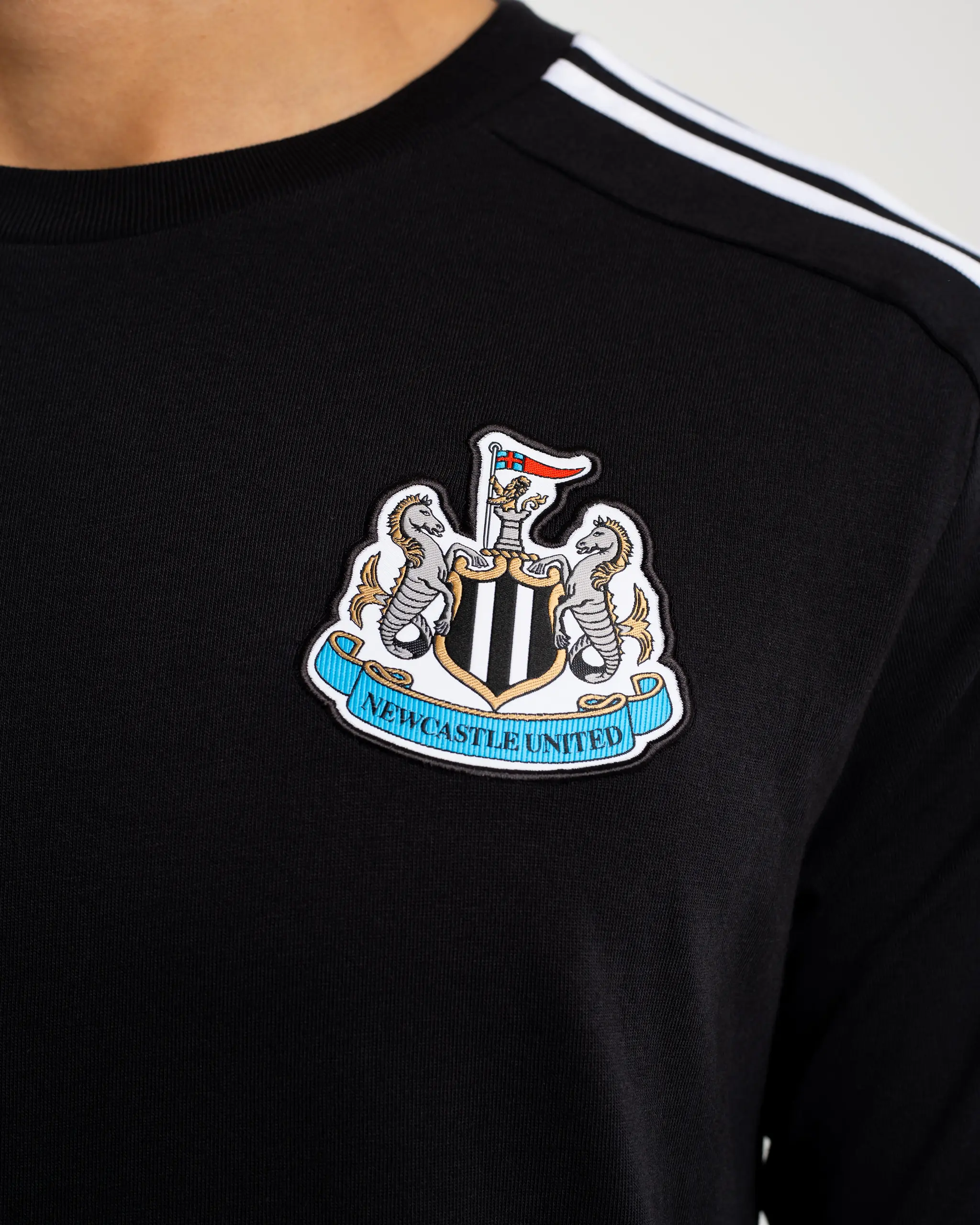 Newcastle United adidas DNA T-Shirt - Image 5