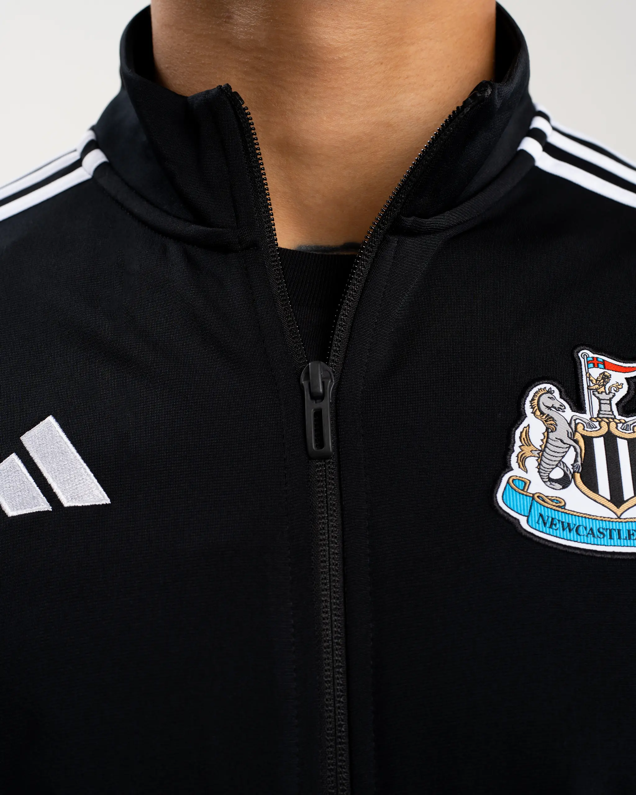 Newcastle United adidas DNA Tracksuit Top - Image 3