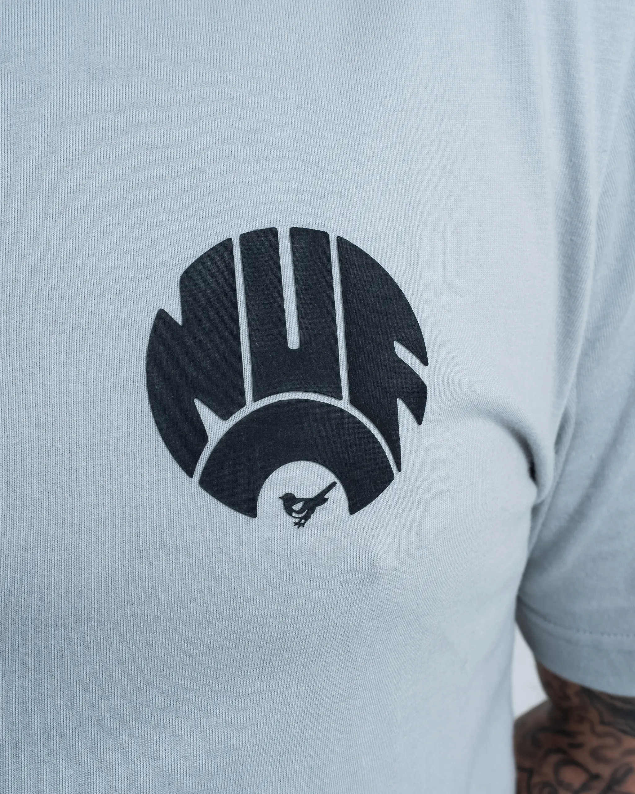 Newcastle United Grey Archive Tipped Polo Shirt - Image 4