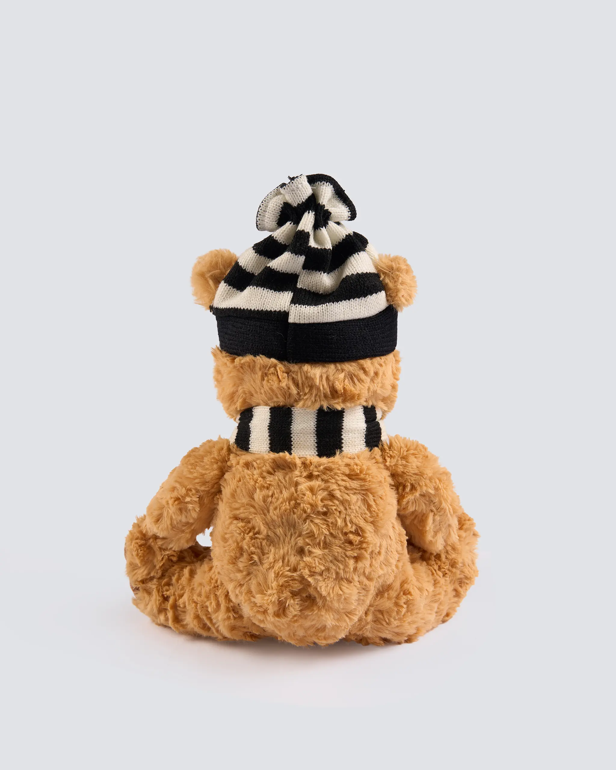 Newcastle United Hat and Scarf Bear - Image 4
