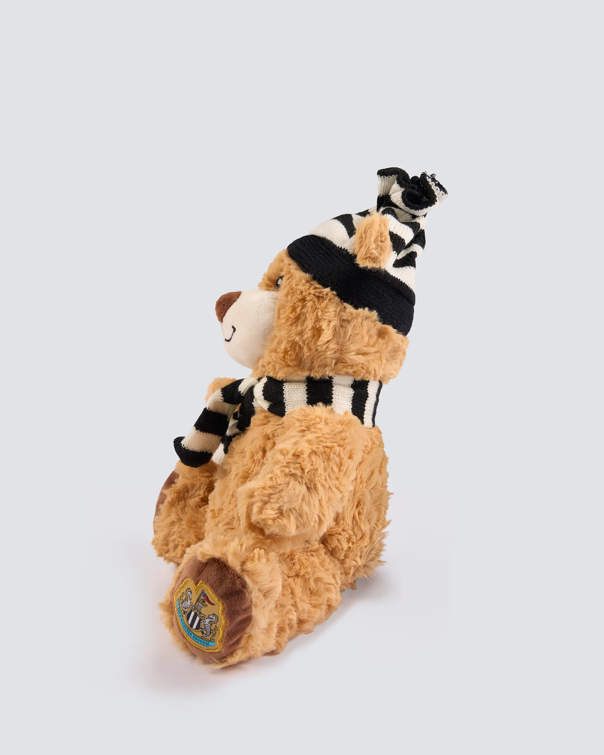 Newcastle United Hat and Scarf Bear - Image 5