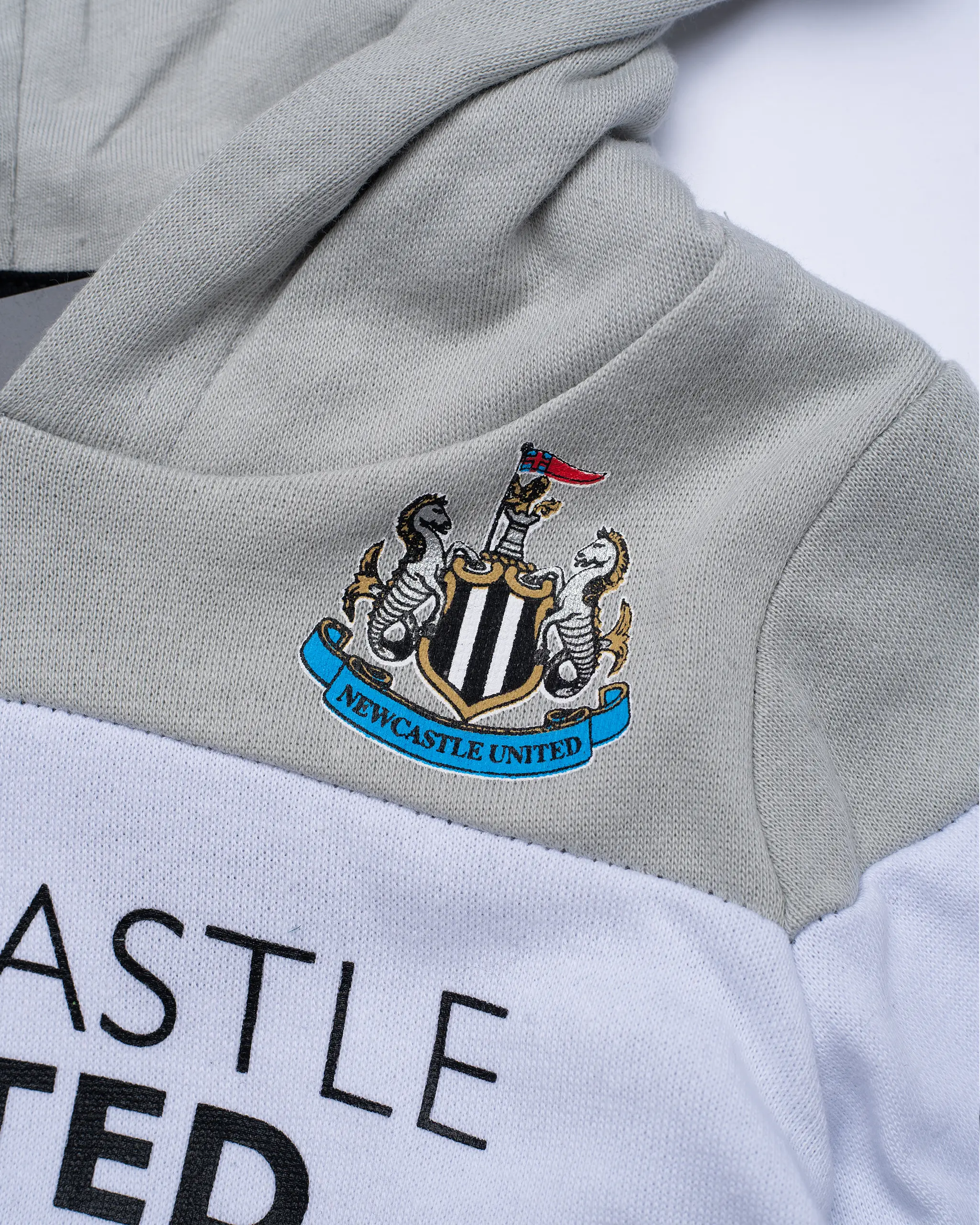 Newcastle United Hoodie Tracksuit - Image 4