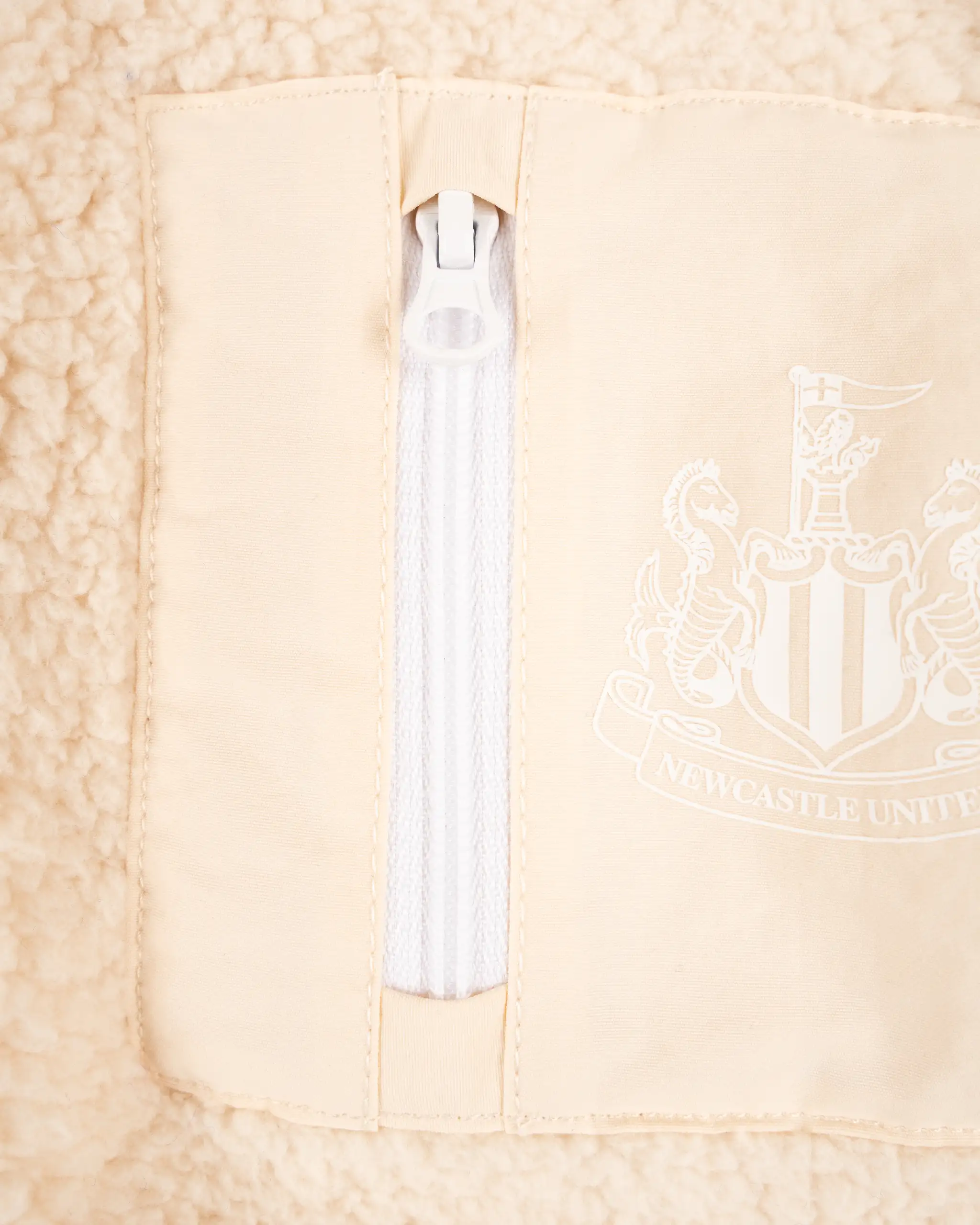 Newcastle United Infant's Sherpa Fleece Jacket - Image 4